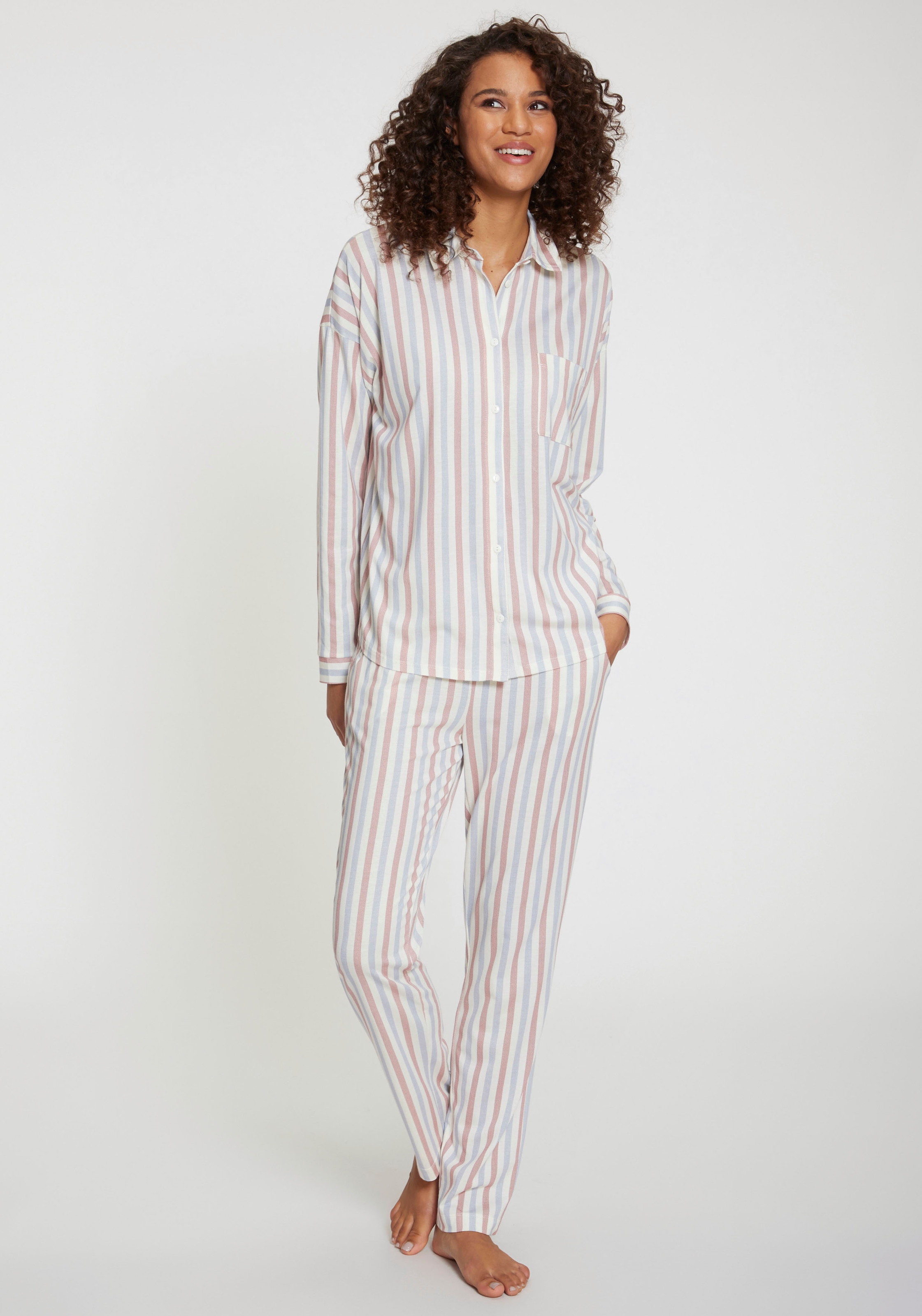 Image of Vivance Dreams Pyjama 2 tlg. in klassischem Schnitt