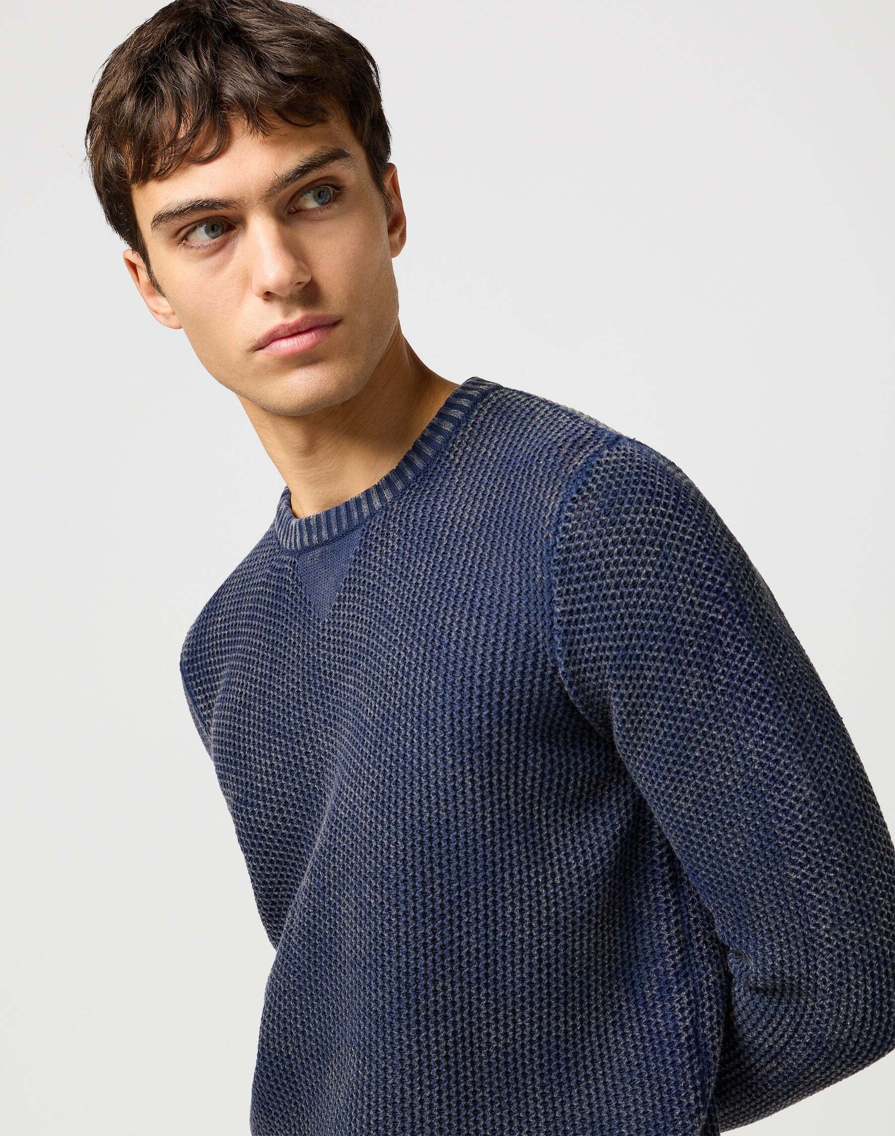 Wrangler Strickpullover »Wrangler Pullover Crewneck Sweater«