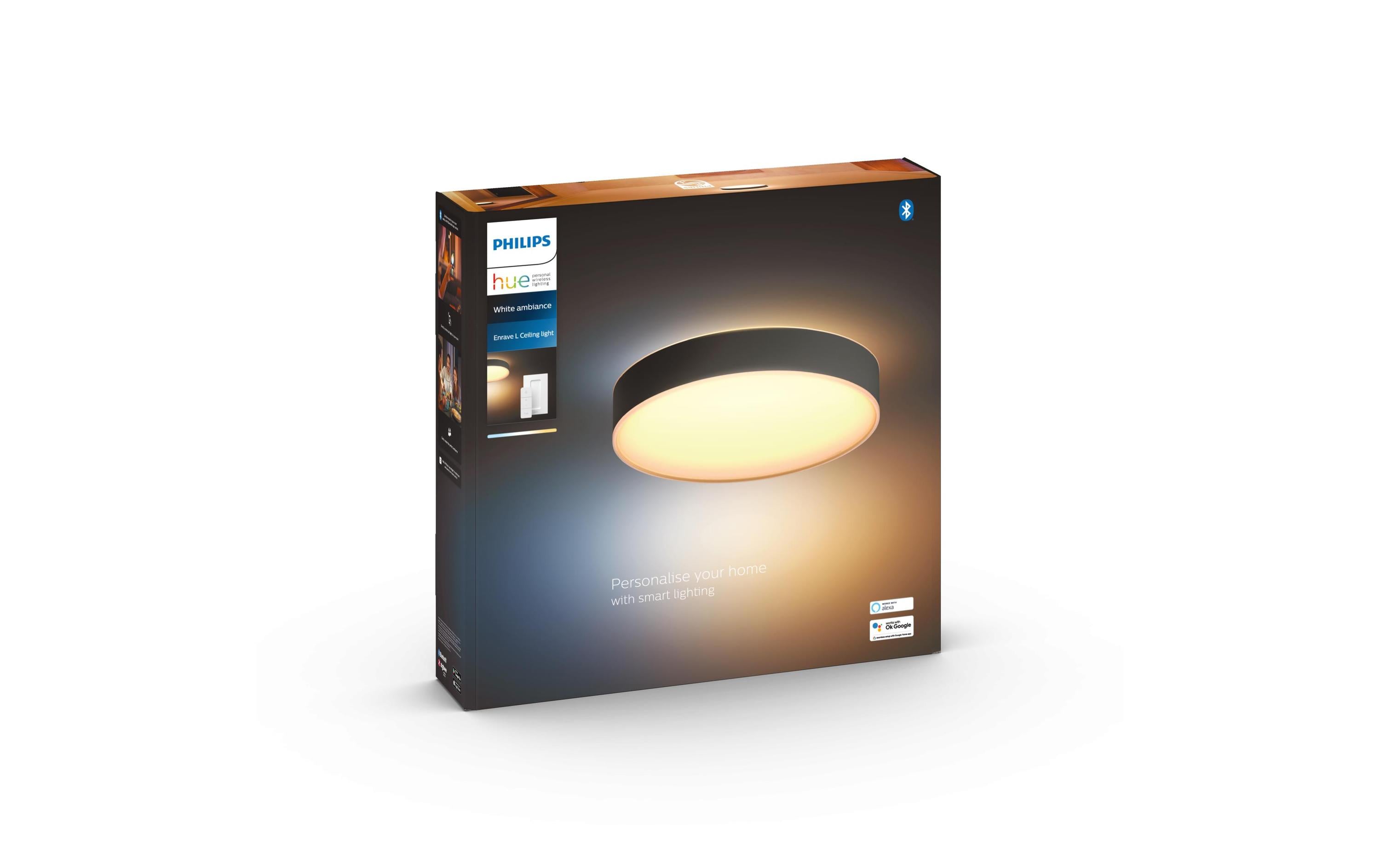 Philips Hue Deckenleuchte »Hue Deckenleuchte White« Neutralweiss Tageslichtweiss Warmweiss