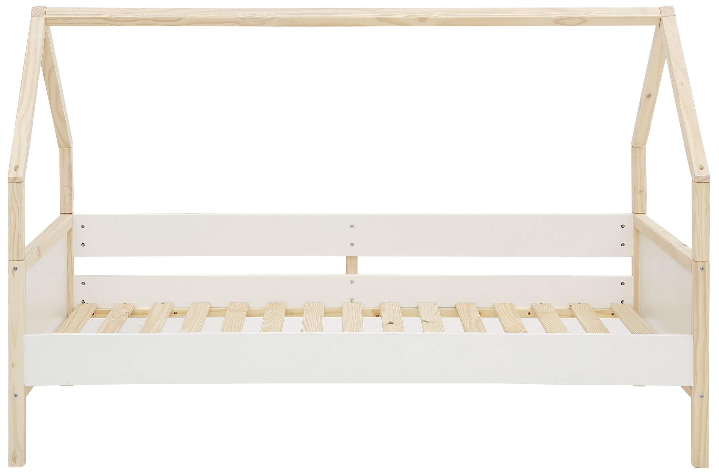 Lüttenhütt Daybett »Janne«, Kiefernholz, in verschiedenen Farbvarianten, Liegefläche 90x200 cm