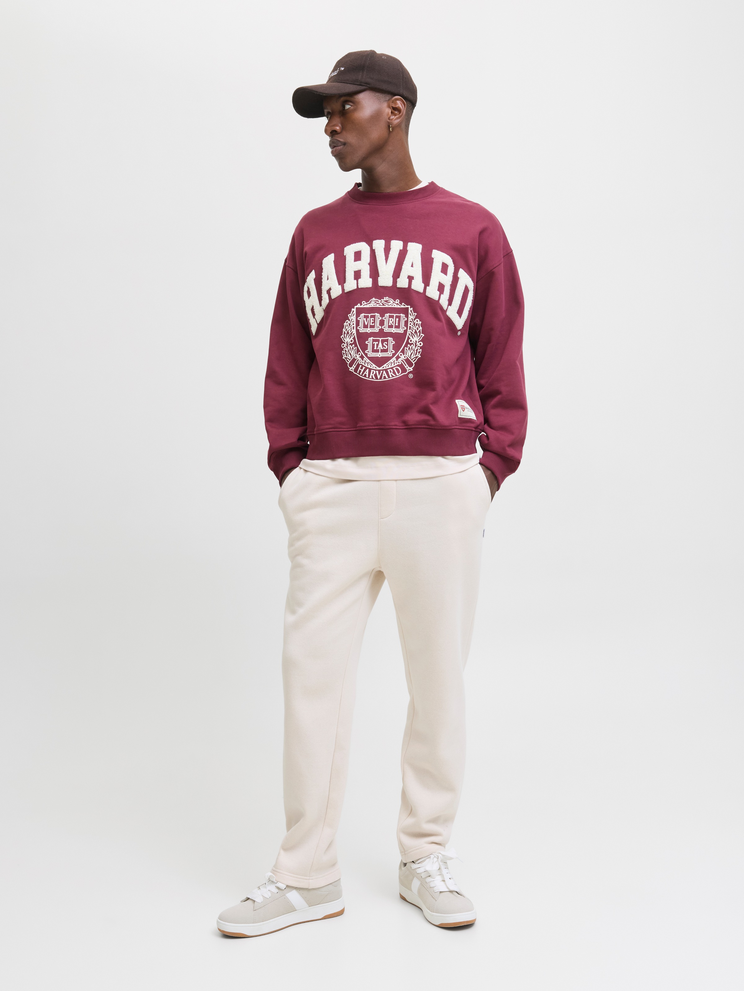 Jack & Jones Jogginghose »JPSTKANE BRADLEY UNCUFFED SWT PANTS NOOS«
