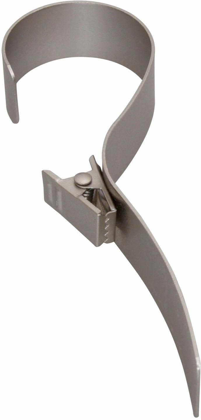 Image of Good Life Gardinenhaken »Caob«, (1 St.), für Vorhangstangen bis 28 mm (1 Stück) bei Ackermann Versand Schweiz