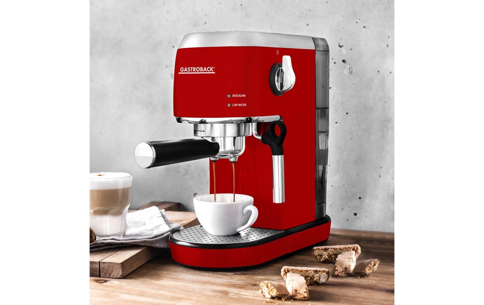 Gastroback Espressomaschine »Piccolo« Kompakte Espressomaschine