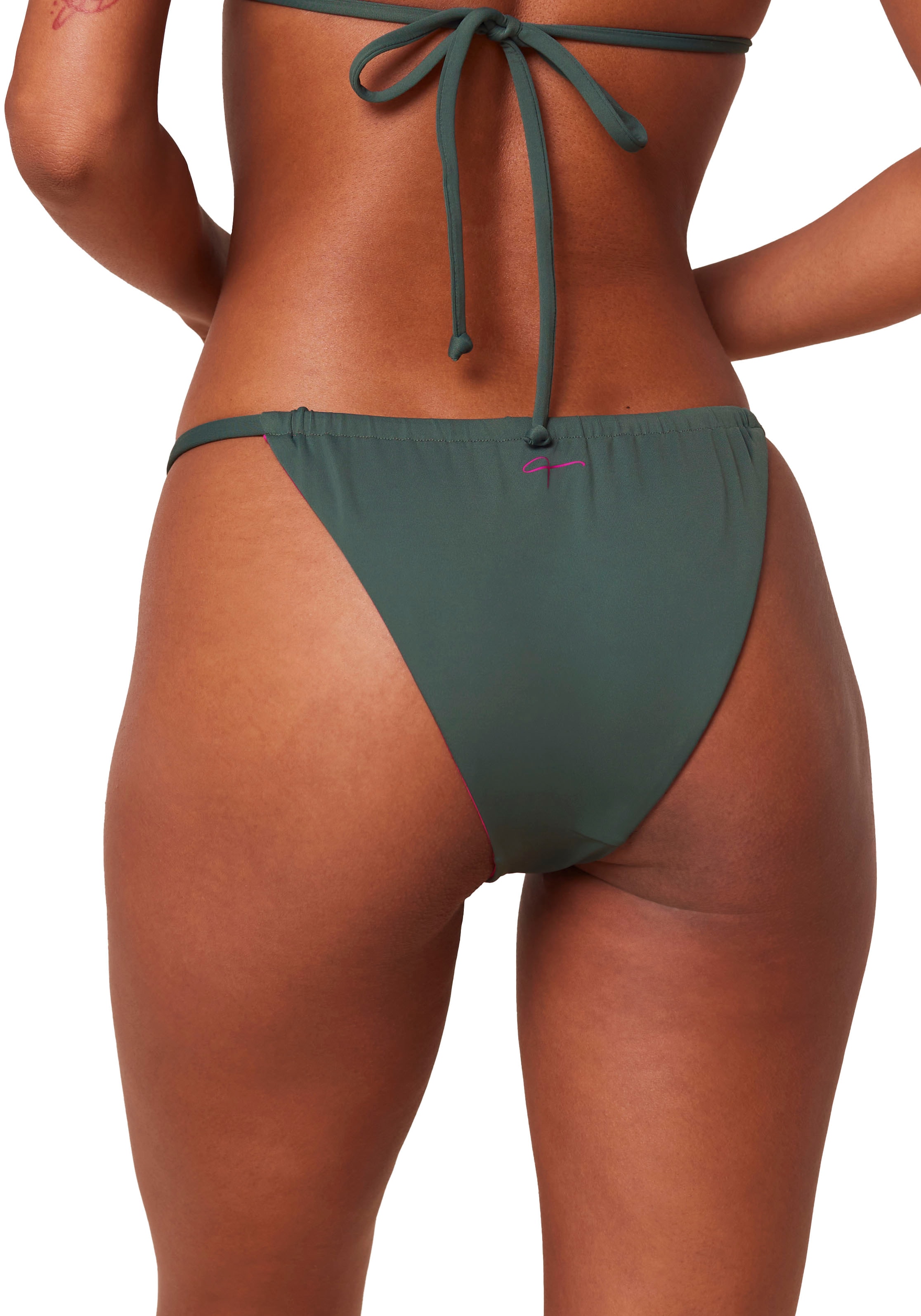 Triumph Bikini-Hose »Free Smart Brazil sd«, ein Style zwei Farben, 2-in-1 Bikinislip beidseitig tragbar