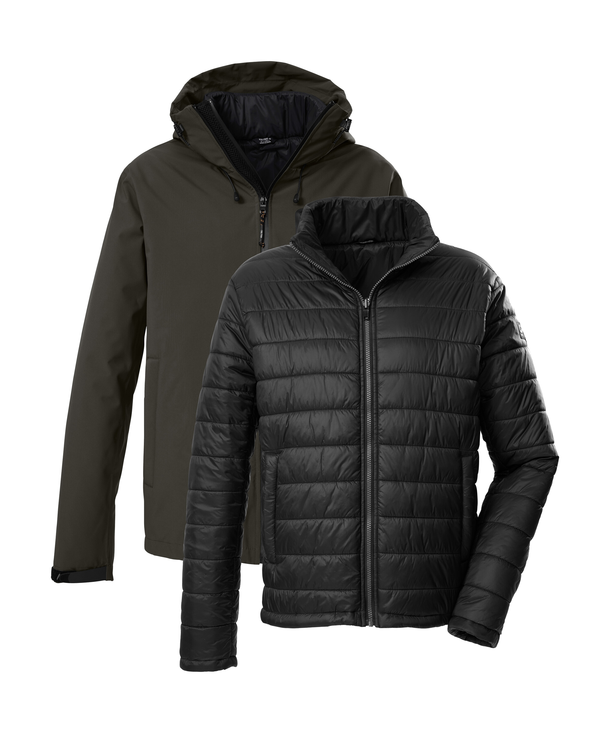 Image of Killtec 3-in-1-Funktionsjacke "KOW 95 MN JCKT" 3 in 1 Herrenjacke, wasser- u winddicht, atmungsaktiv