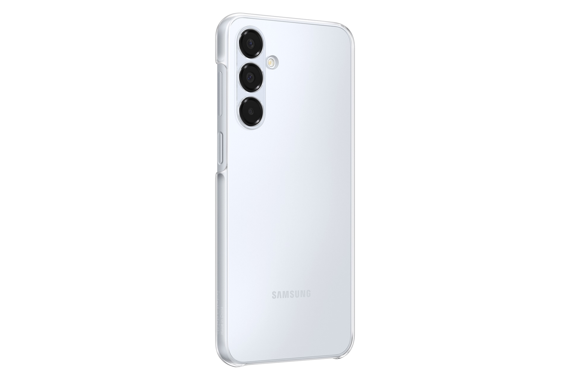 Samsung Handyhülle »Clear Case für Galaxy A16«, Backcover, Schutzhülle, Handyschutzhülle, Case, Schutzcase, stossfest