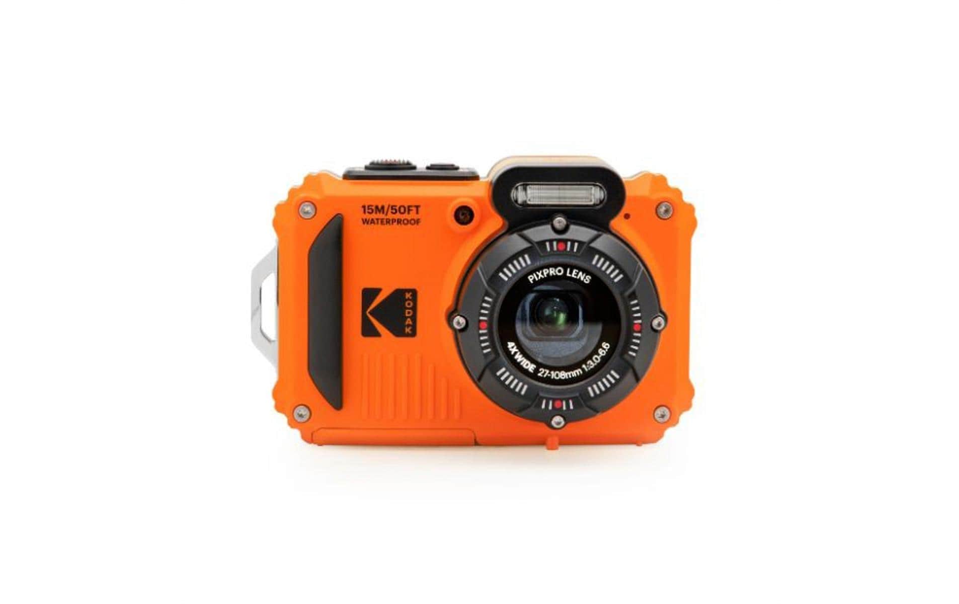 Kodak Kompaktkamera »PixPro WPZ2 Kit« , 16,35 , 4 fach fach x opt. Zoom , WLAN