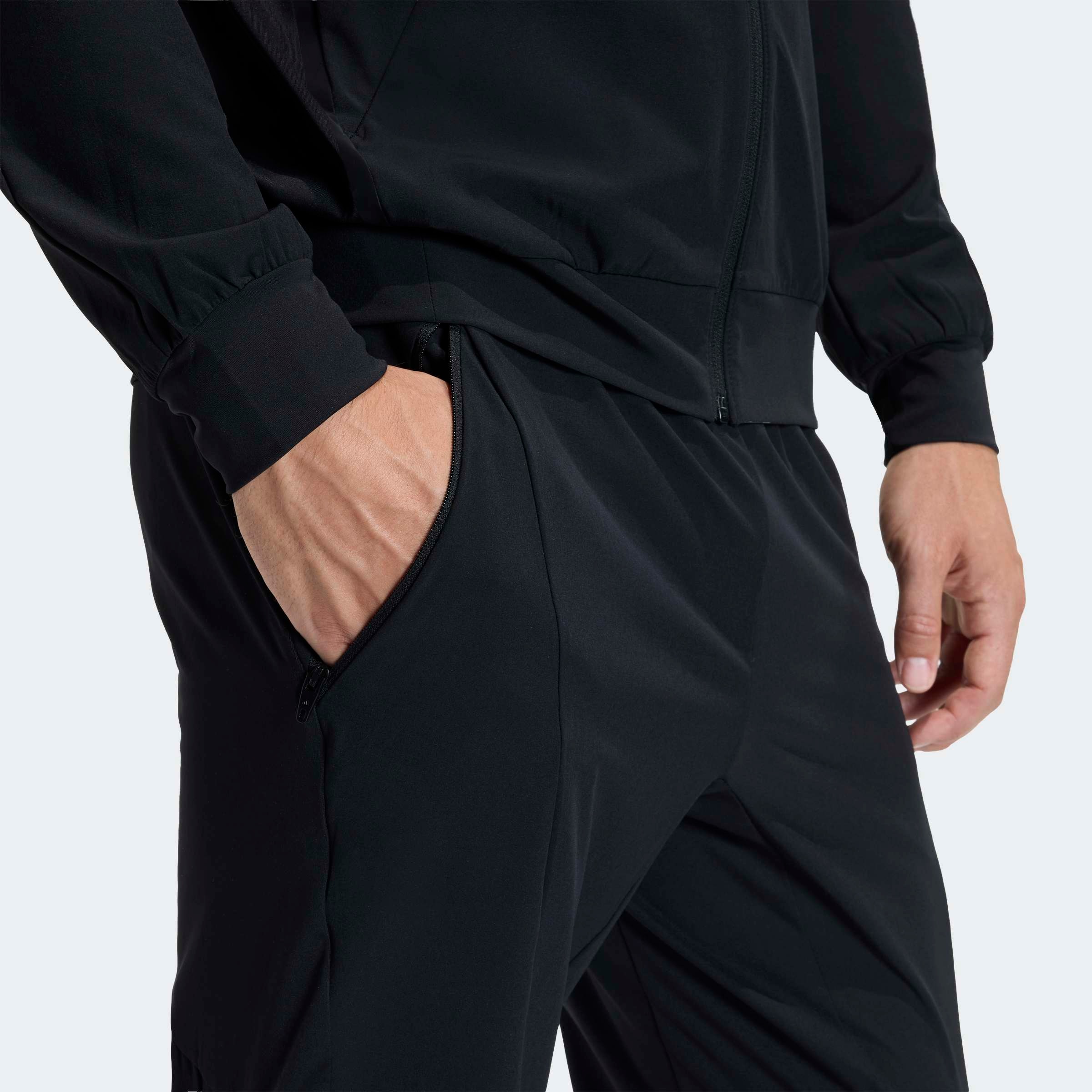 adidas Performance Sporthose »D4T WORKOUT«  mit Climacool® Technologie, aus Polyester, normal-weiter Schnitt