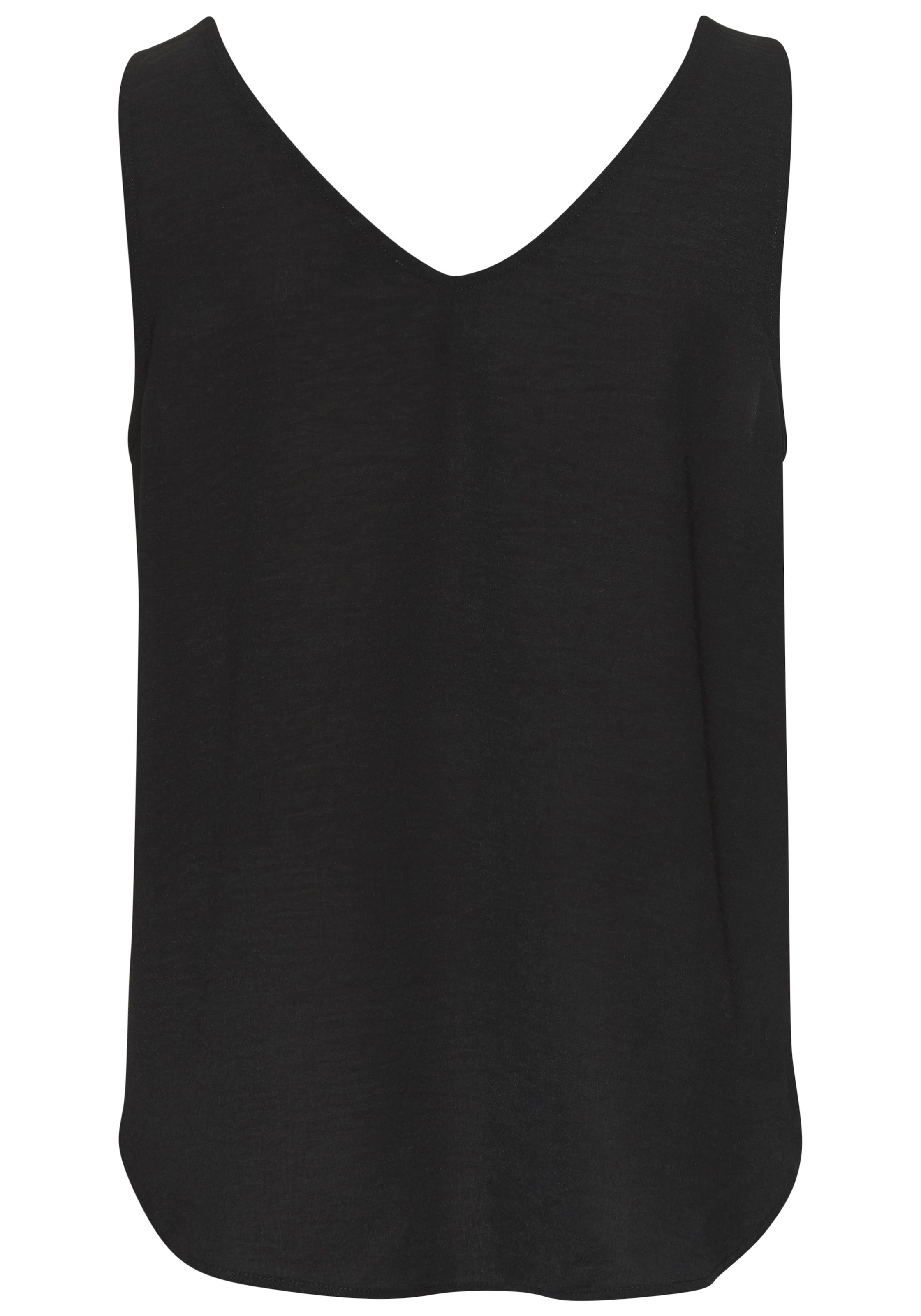 Vivance Blusentop, mit V-Ausschnitt, Basic, Damentop