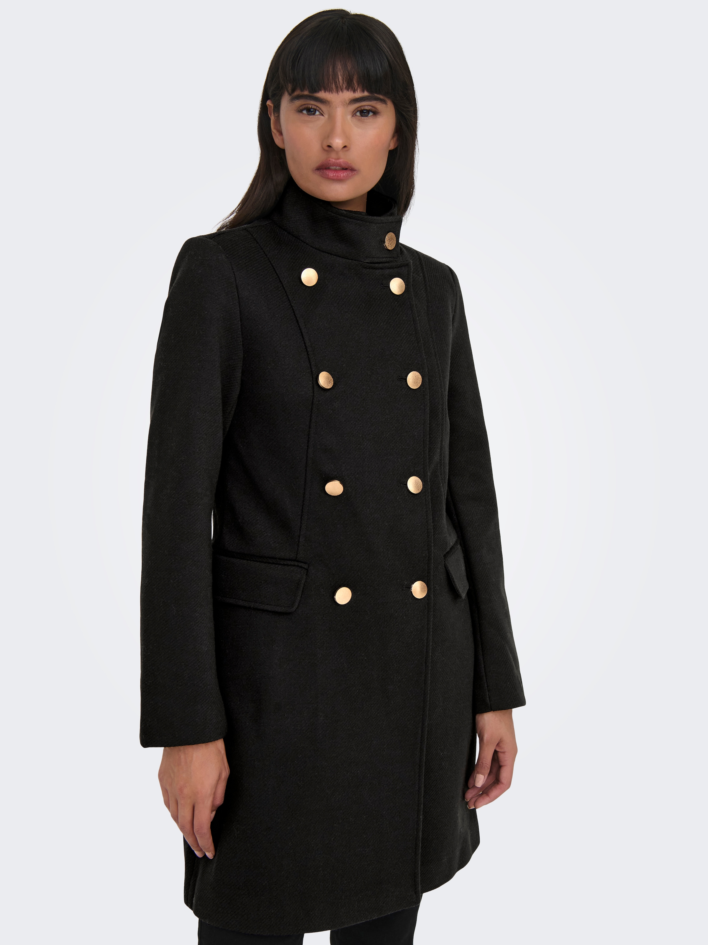 Image of ONLY Kurzmantel "ONLMOLLY FITTED COAT CC OTW"