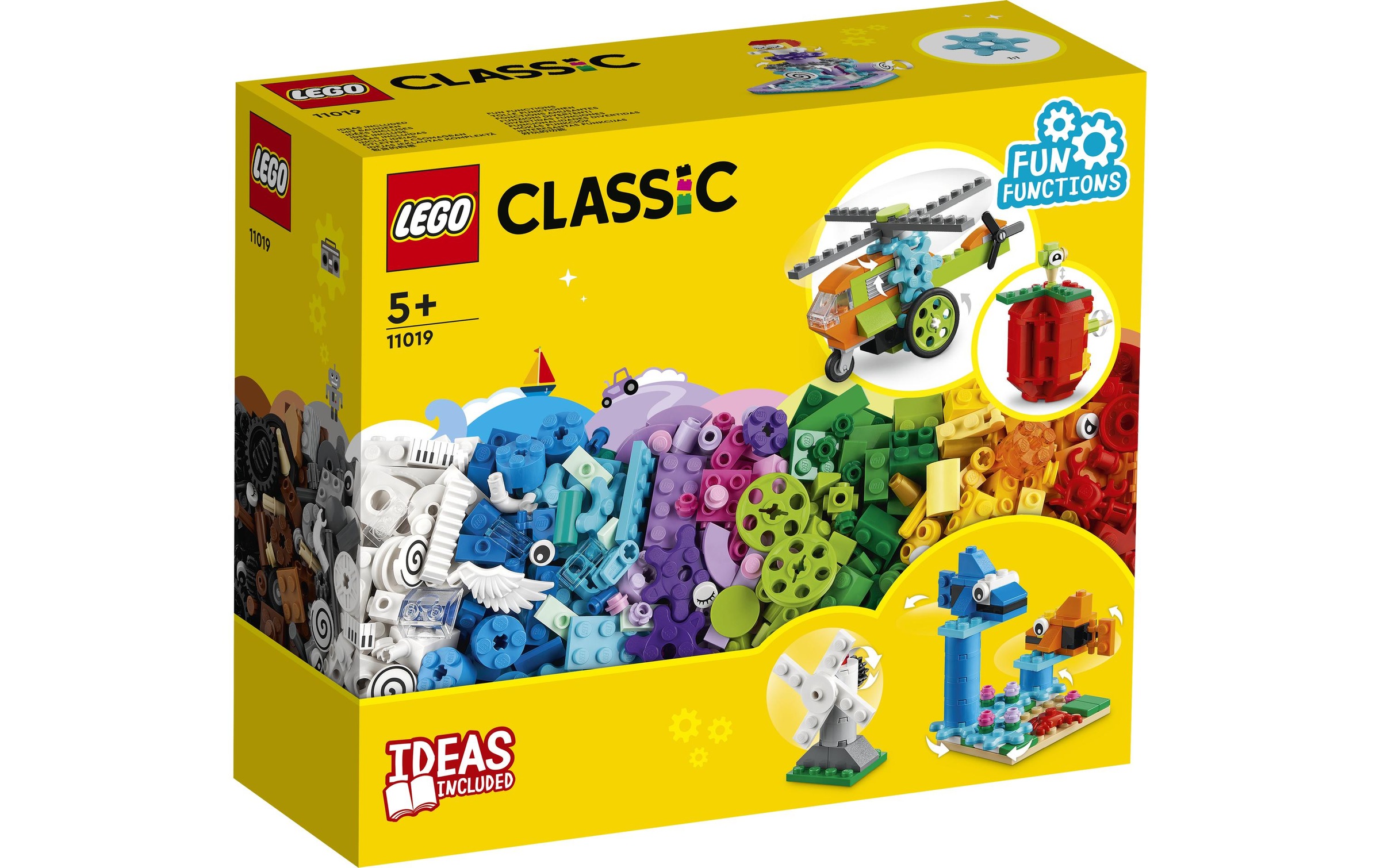 Image of LEGO® Spielbausteine »Bausteine und Funktion«, (500 St.) bei Ackermann Versand Schweiz