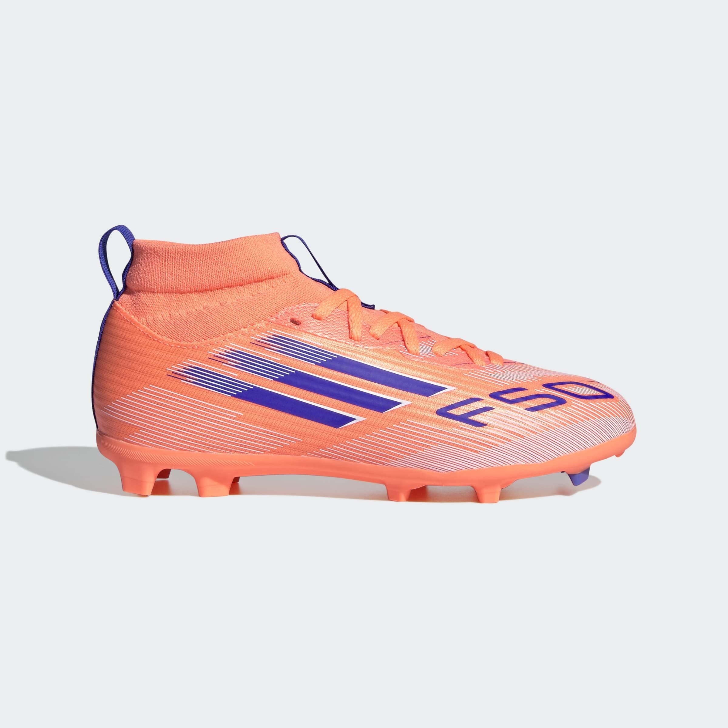 adidas Performance Fussballschuh »F50 LEAGUE KUNSTRASEN NEUERER GENERATION, HART- UND ASCHENPLÄTZE  KIND«  geeignet für Rasen- und Kunstrasenplätze