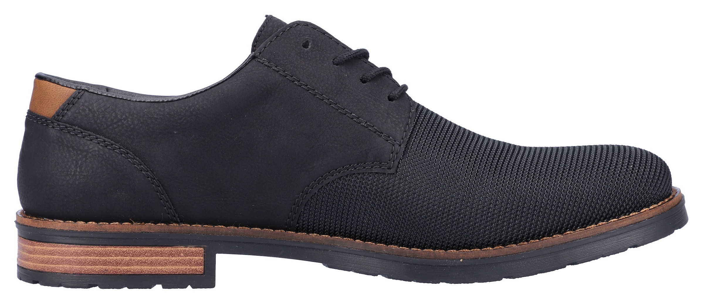 Rieker Schnürschuh, in Business-Look, Freizeitschuh, Halbschuh, Schnürschuh