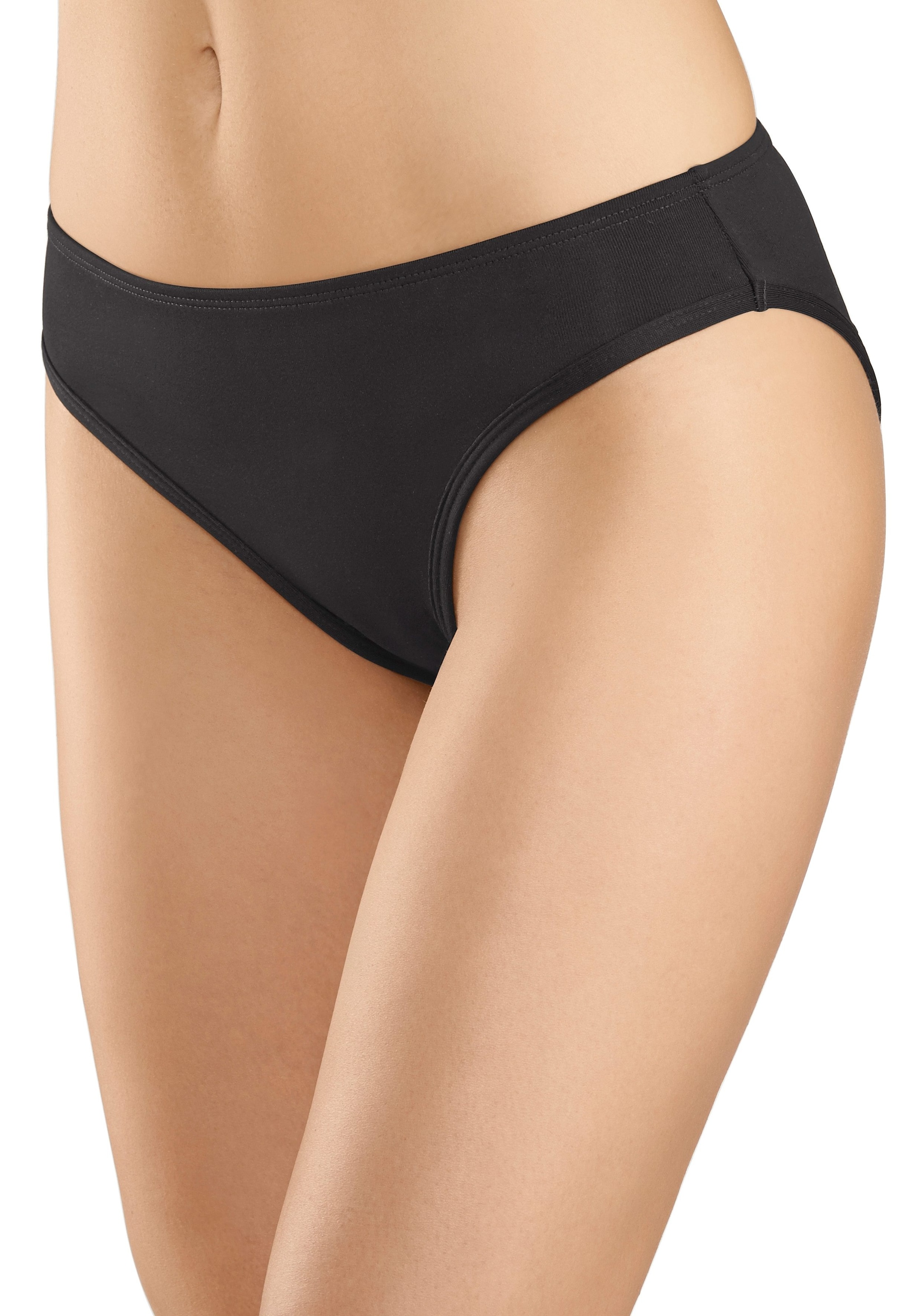 Vivance active Jazz-Pants Slips, (6er-Pack), aus weicher Microfaser