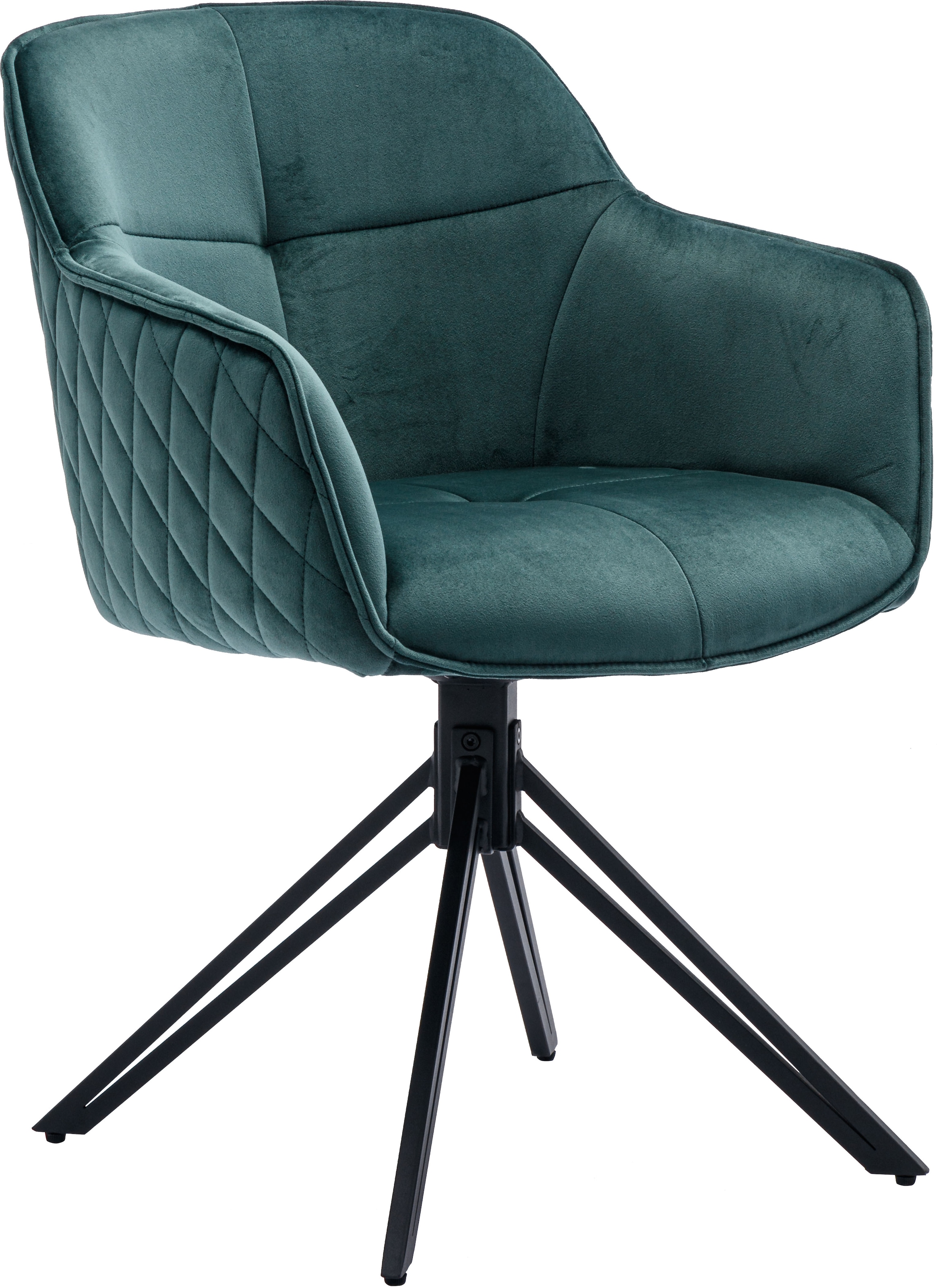 Stolkom Chaise avec accoudoirs »Emma« (Paquet) 1 cuis180 grad drehbar mit Auto-Return