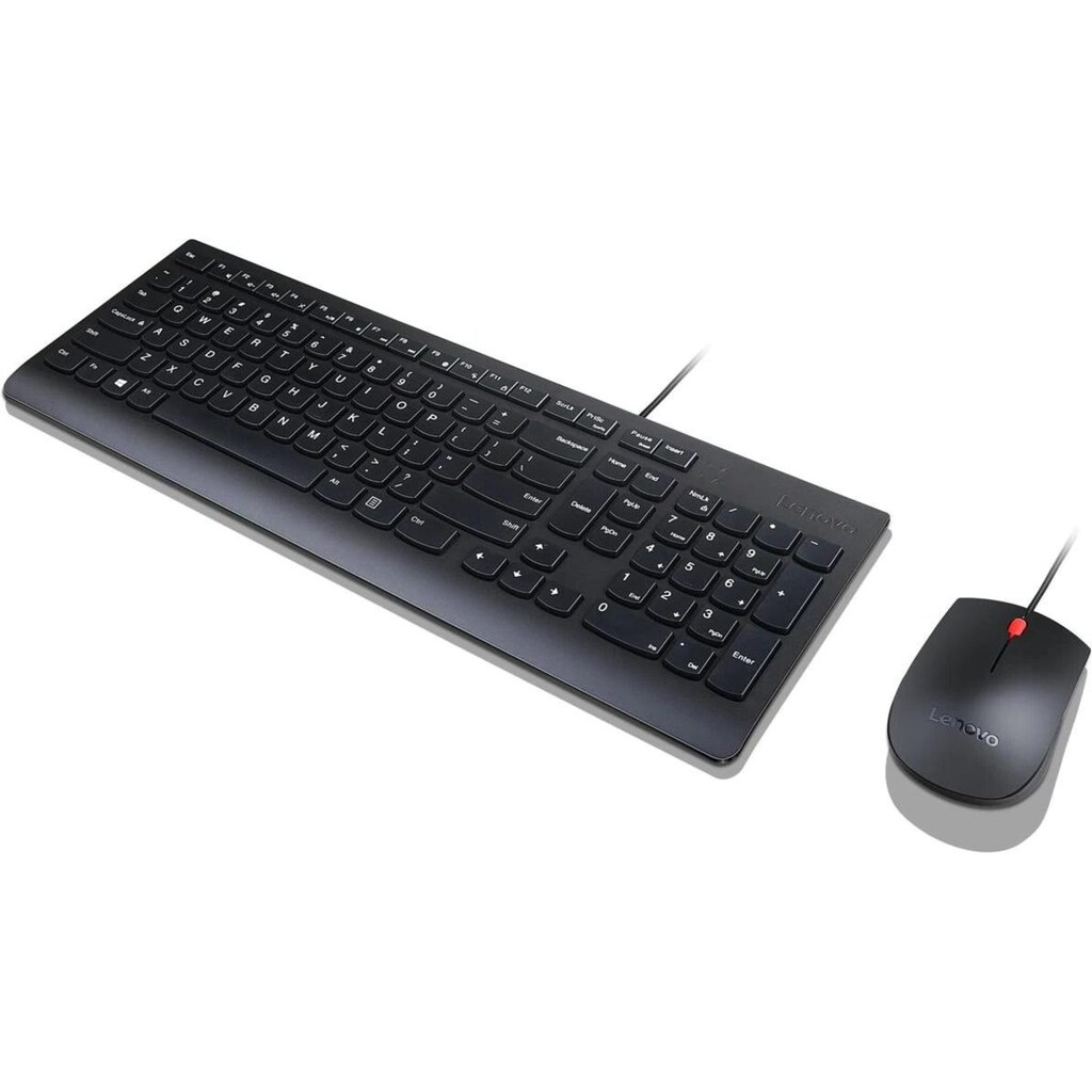 Lenovo Tastatur- und Maus-Set »Lenovo Essential Wired Combo«
