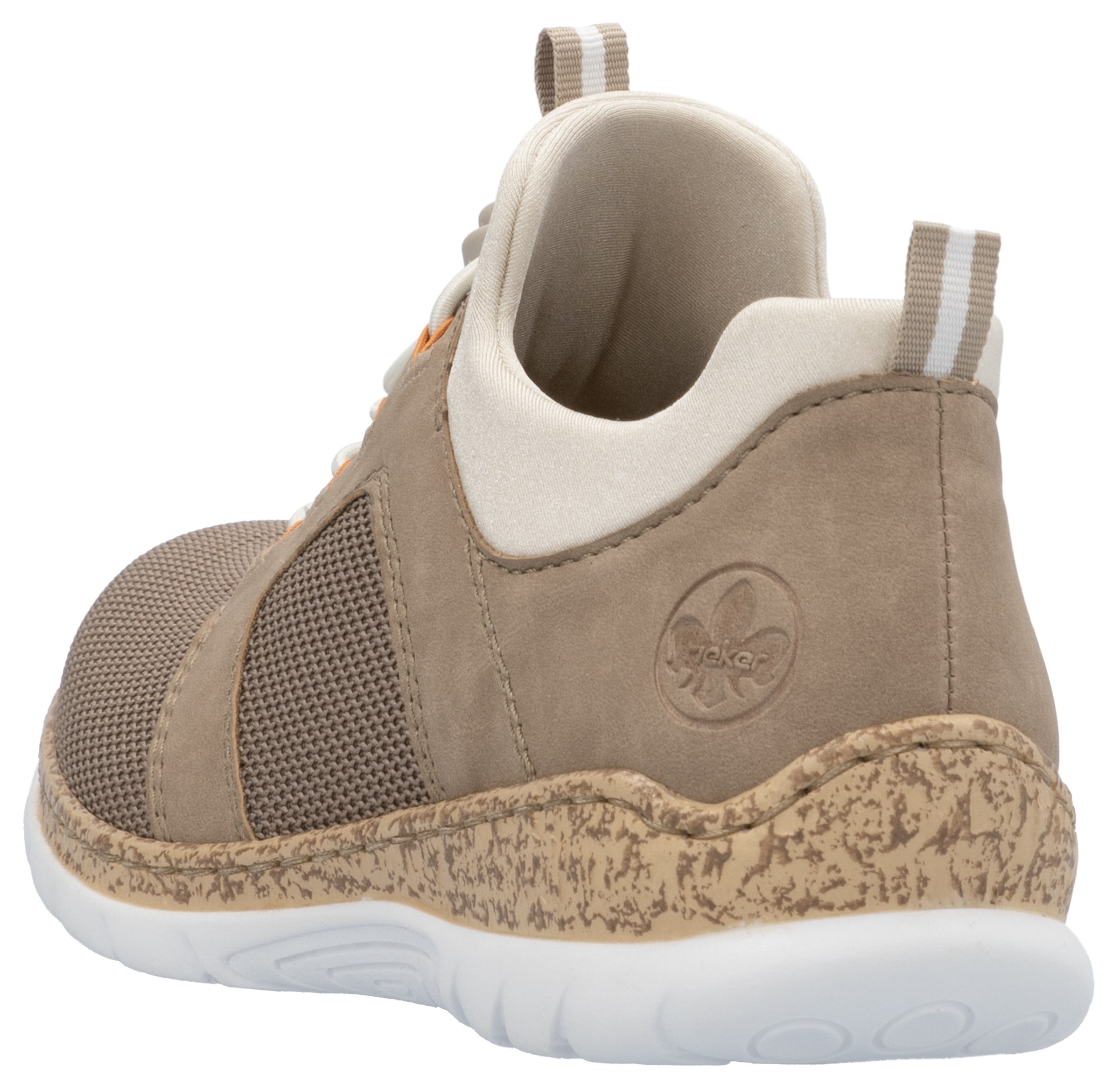 Rieker Slip-On Sneaker  , Schlupfschuh, Halbschuh, Slipper, Freizeitschuh mit Elastikeinstieg