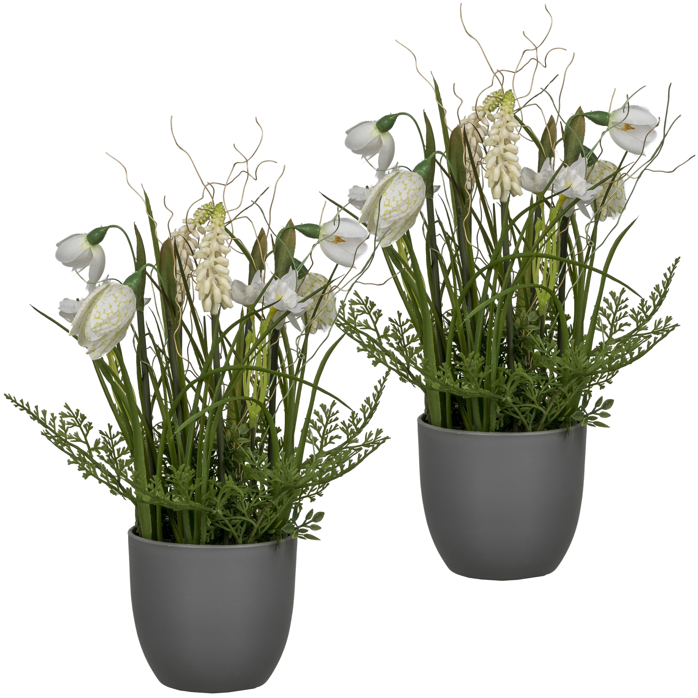 Creativ green Kunstblume »Arrangement mit Frühlingsblumen« mit traumhaft schönen Blüten