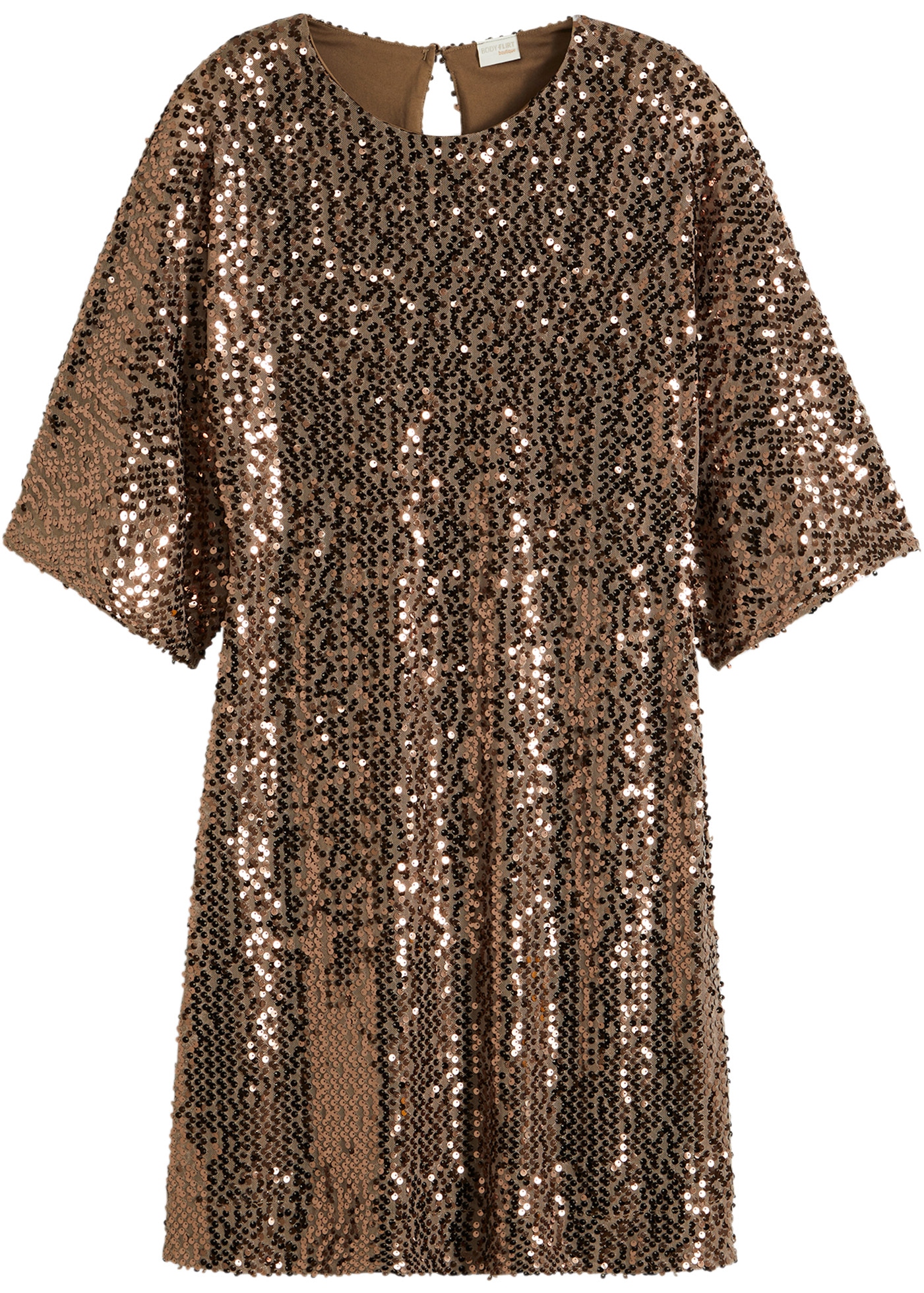 bonprix Paillettenkleid »Oversized Paillettenkleid« Oversized Paillettenkleid