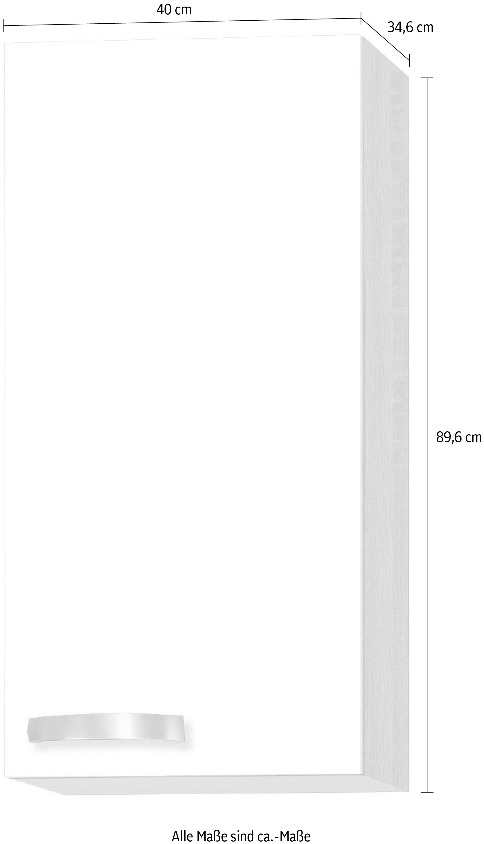 OPTIFIT Hängeschrank »Faro«, mit Metallgriff, Breite 40 cm