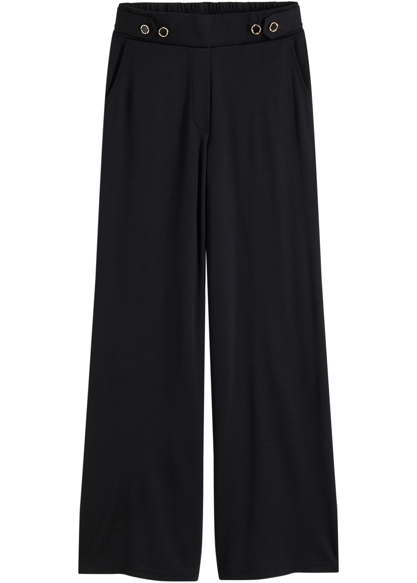 bonprix Jerseyhose  aus Viskose, mit elastischem Anteil, regular fit