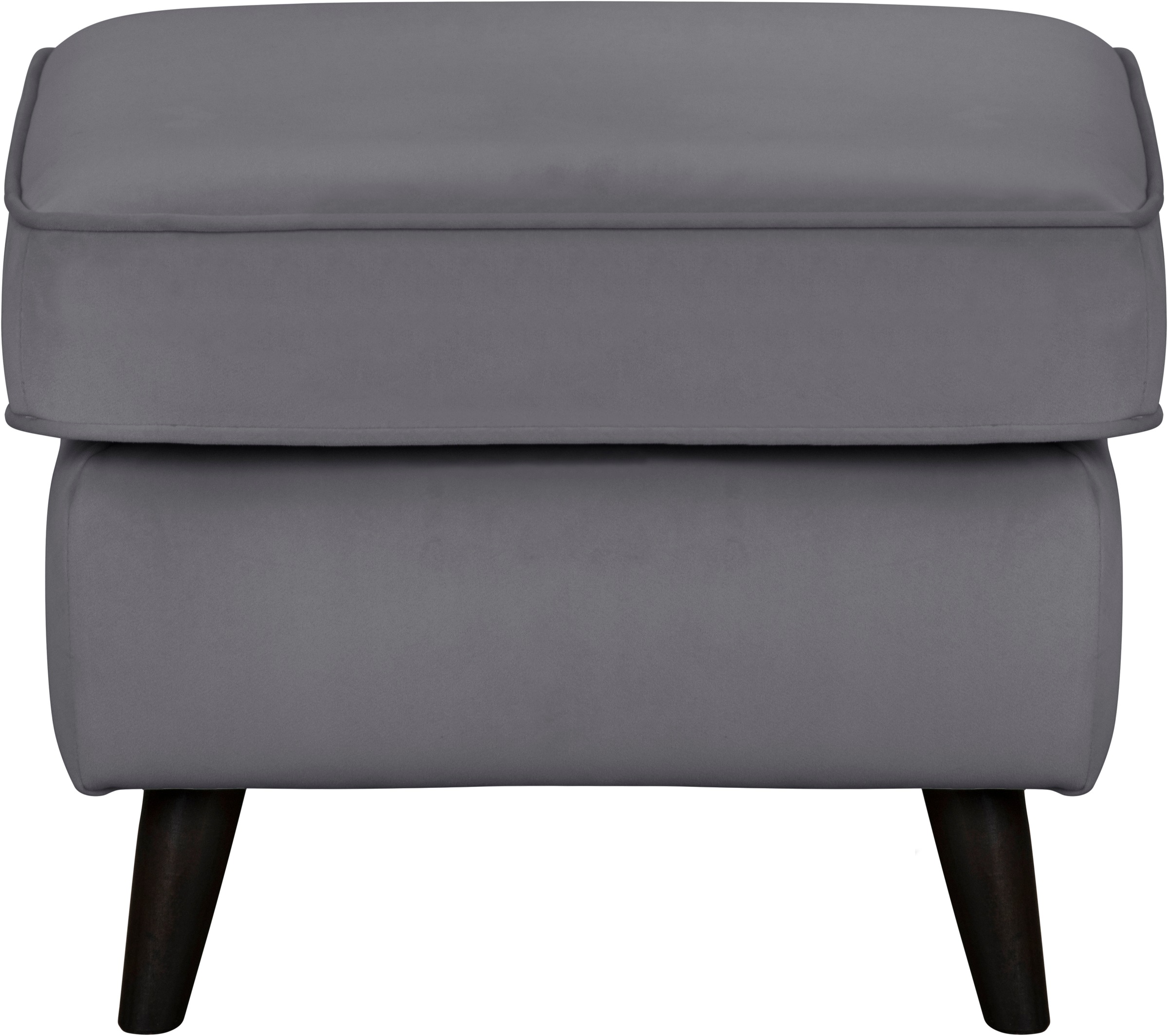 Home affaire Polsterhocker »Polsterhocker CHISTELLE, auch in Bouclé«, mit Wellenunterfederung, Masse: B/TH: 57/57/46 cm
