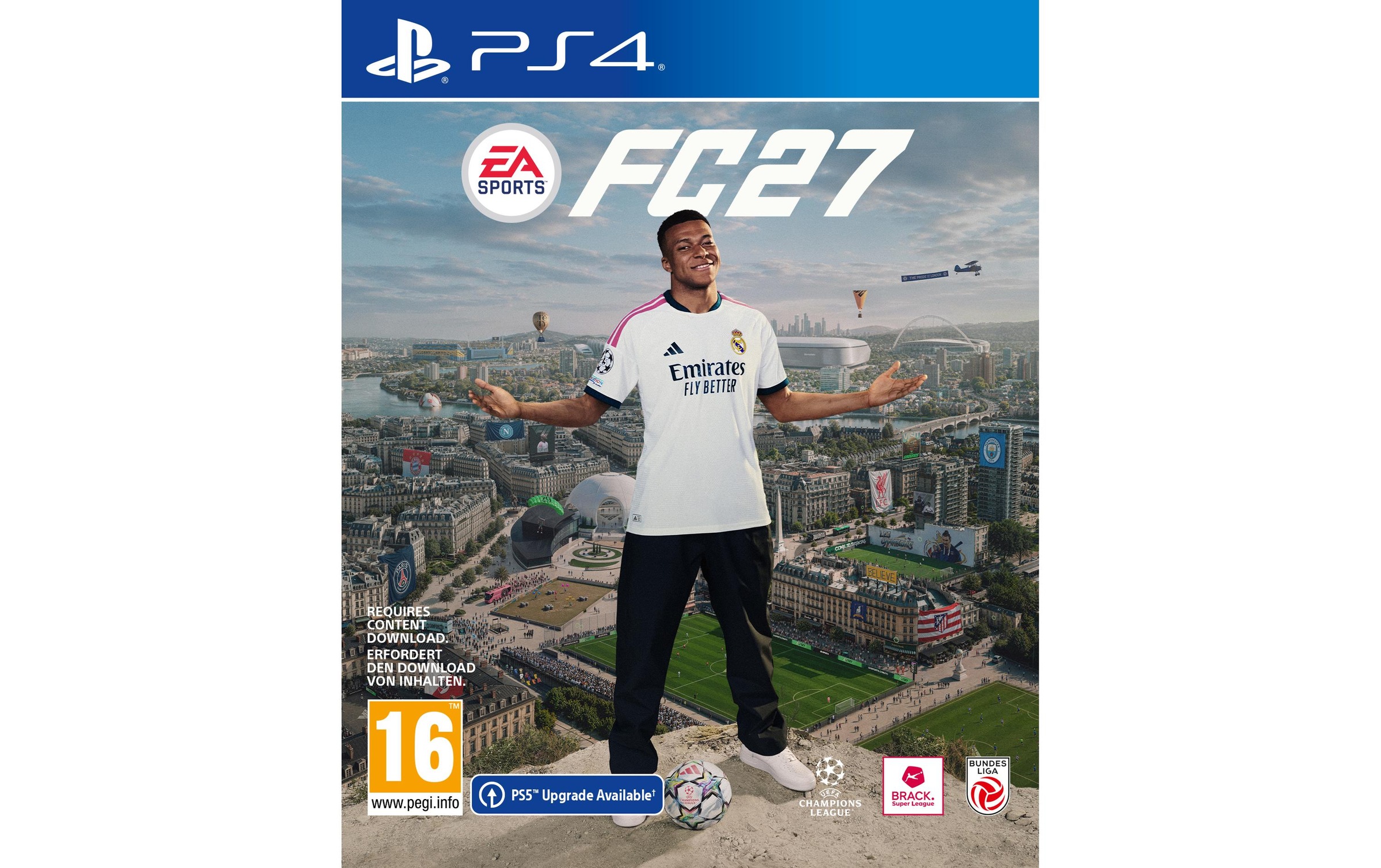 Electronic Arts Spielesoftware »EA Sports FC 27 (Box)« PlayStation 4