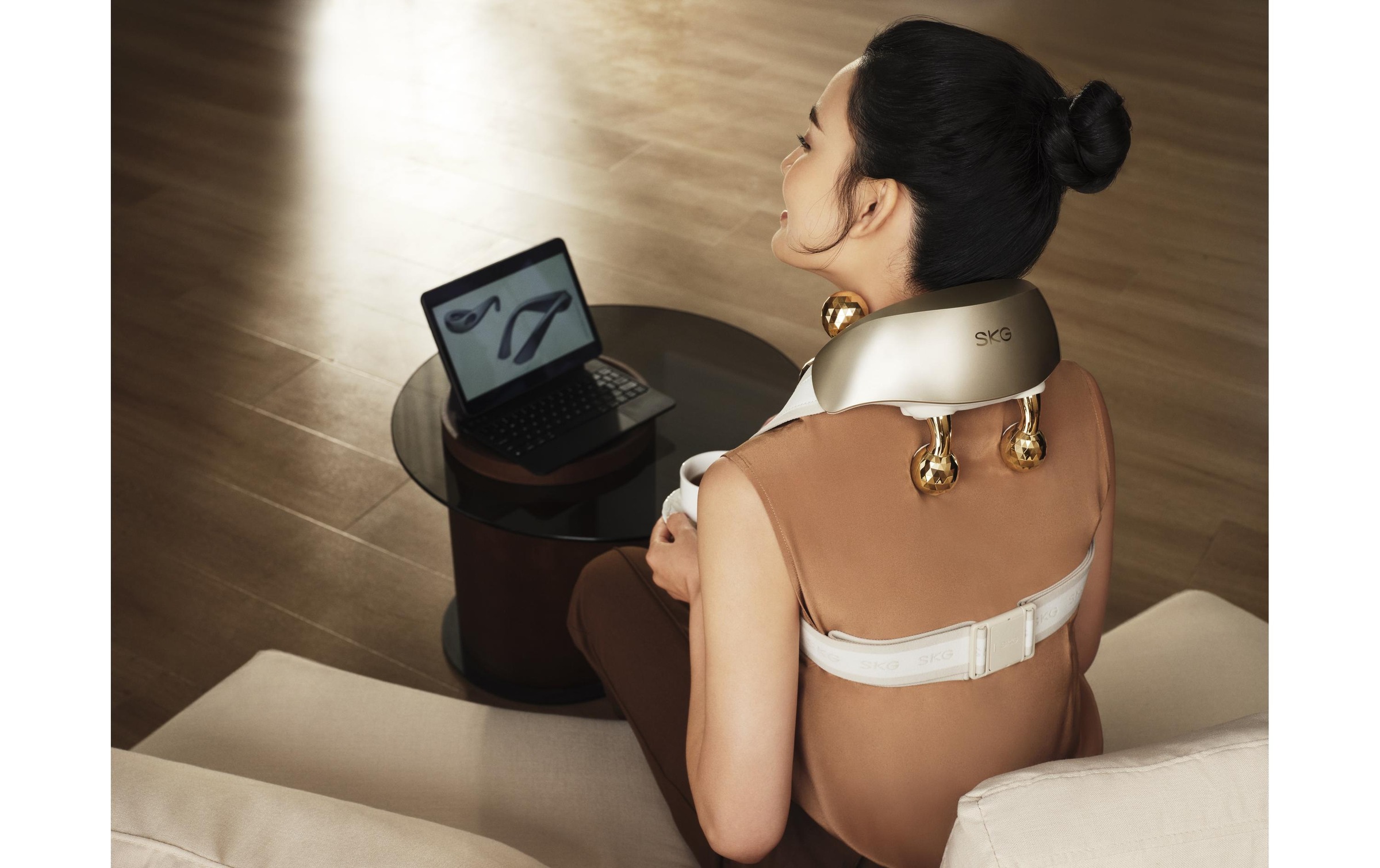 SKG Massagegerät »Schulter-und Nackenmassagegerät H7 Ultra-E«
