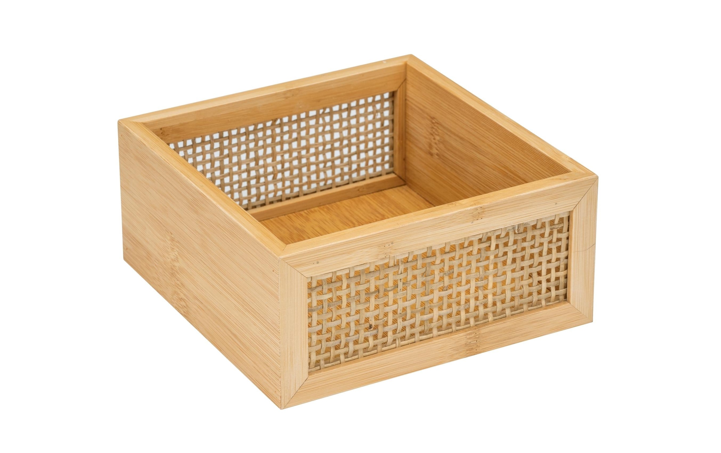 WENKO Aufbewahrungsbox »Allegre M, Hellbraun«