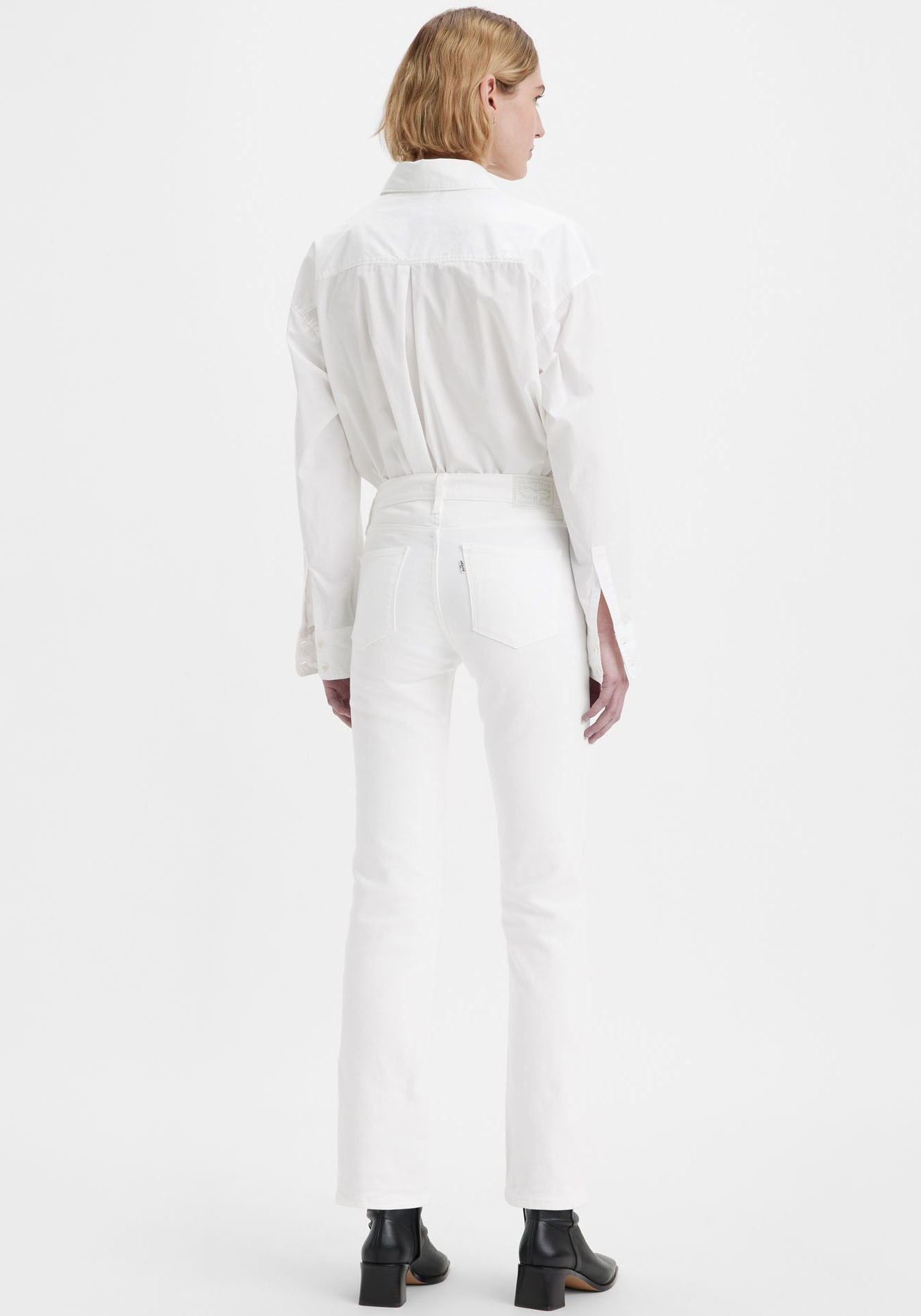 Levis Gerade Jeans "314 Shaping Straight" mit Stretch
