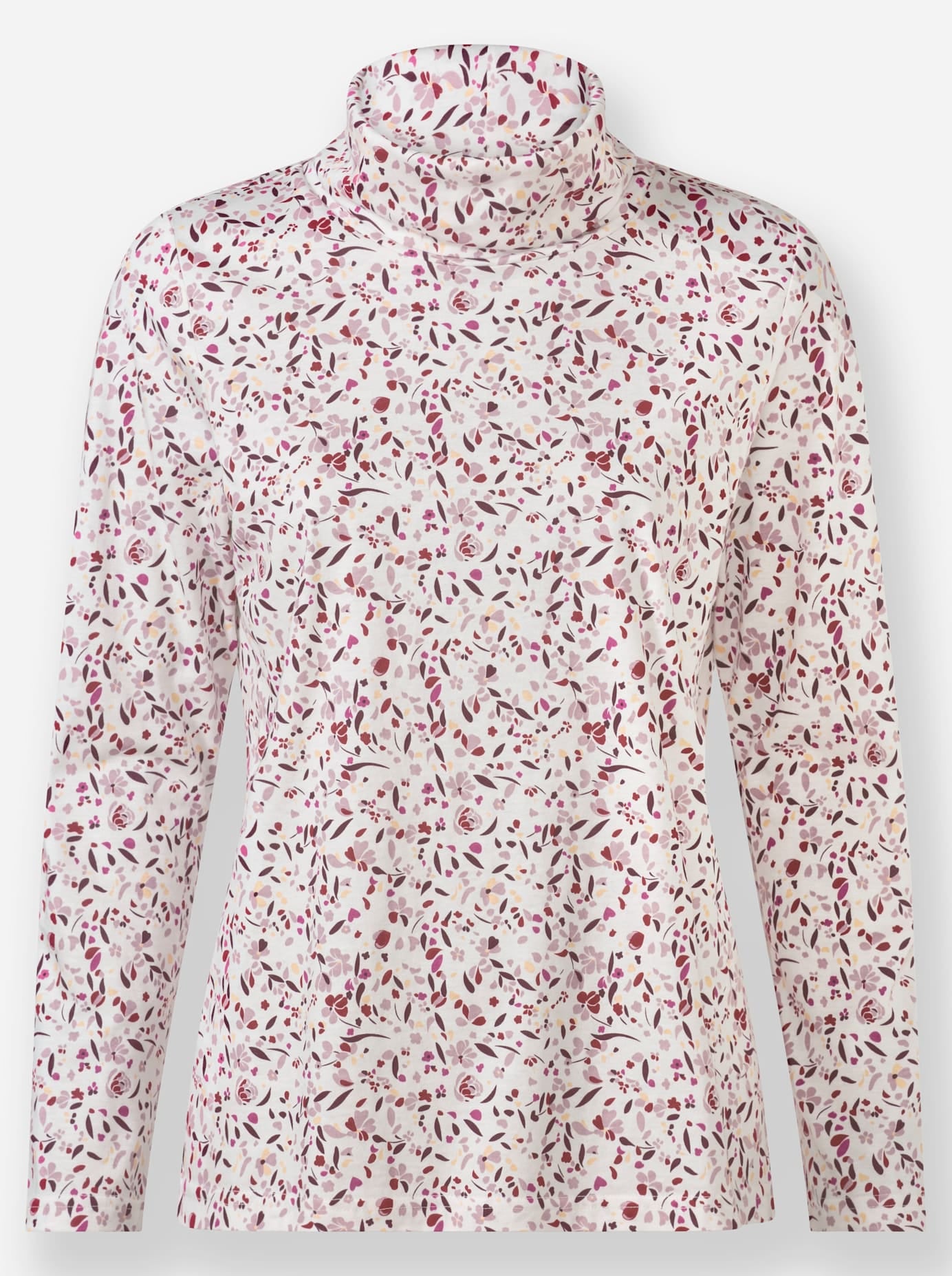Inspirationen Rollkragenshirt »Druck-Shirt«, (1 tlg.)