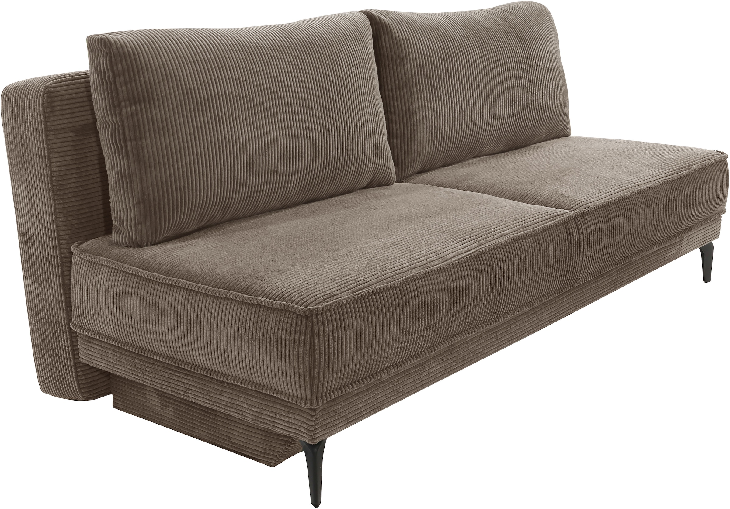 Jockenhöfer Gruppe »Maestro, B: 203 cm, Liegefl. 161x200 cm, Dauerschläfer« mit Schlaffunktion & Bettkasten, Tonnentaschenfederkern