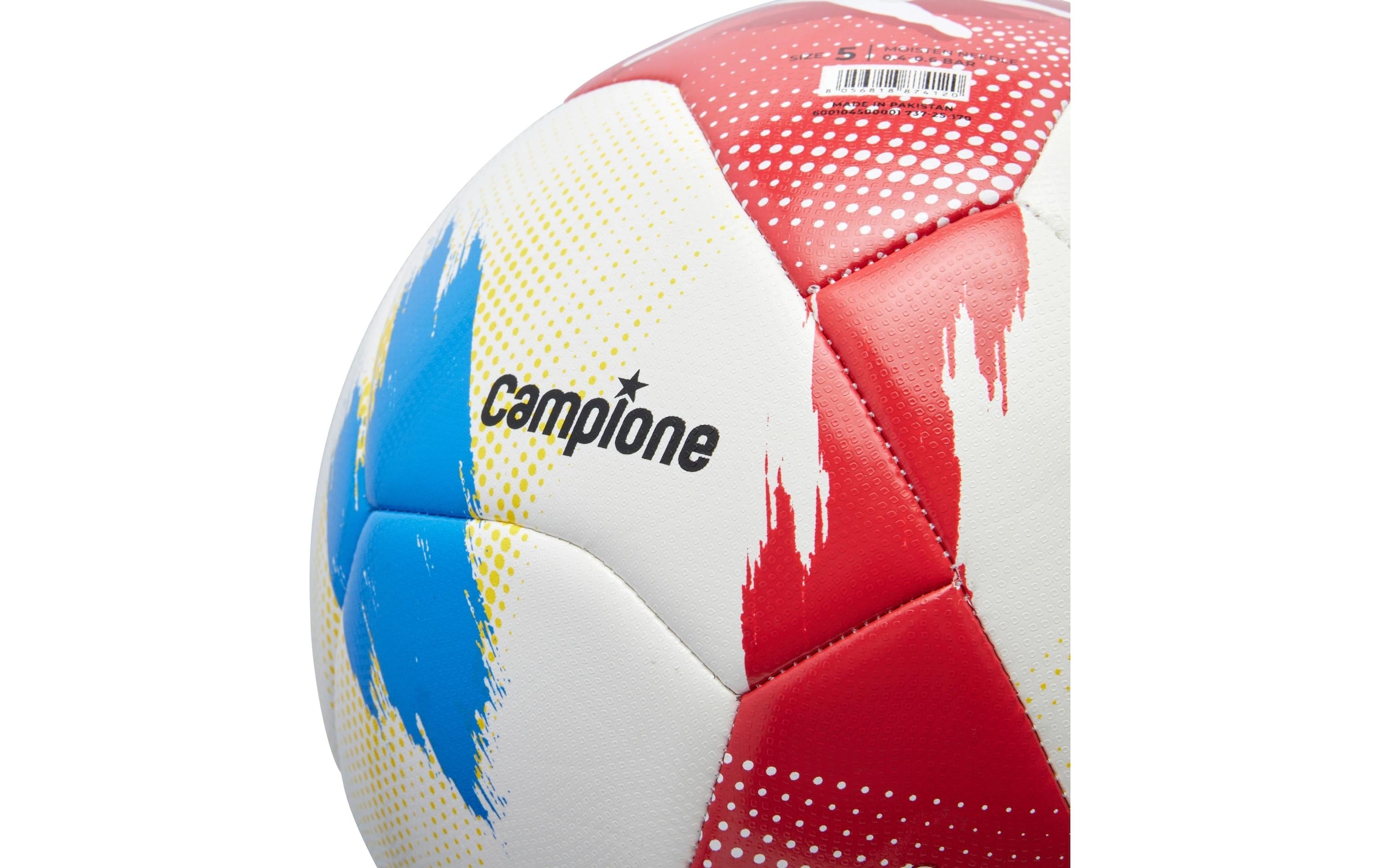 Macron Fussball »SFL 25/26 Replica Grösse: 5«