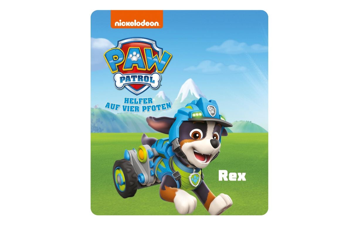 tonies Jeu sonore »Paw Patrol – Rettung für T-Rex«