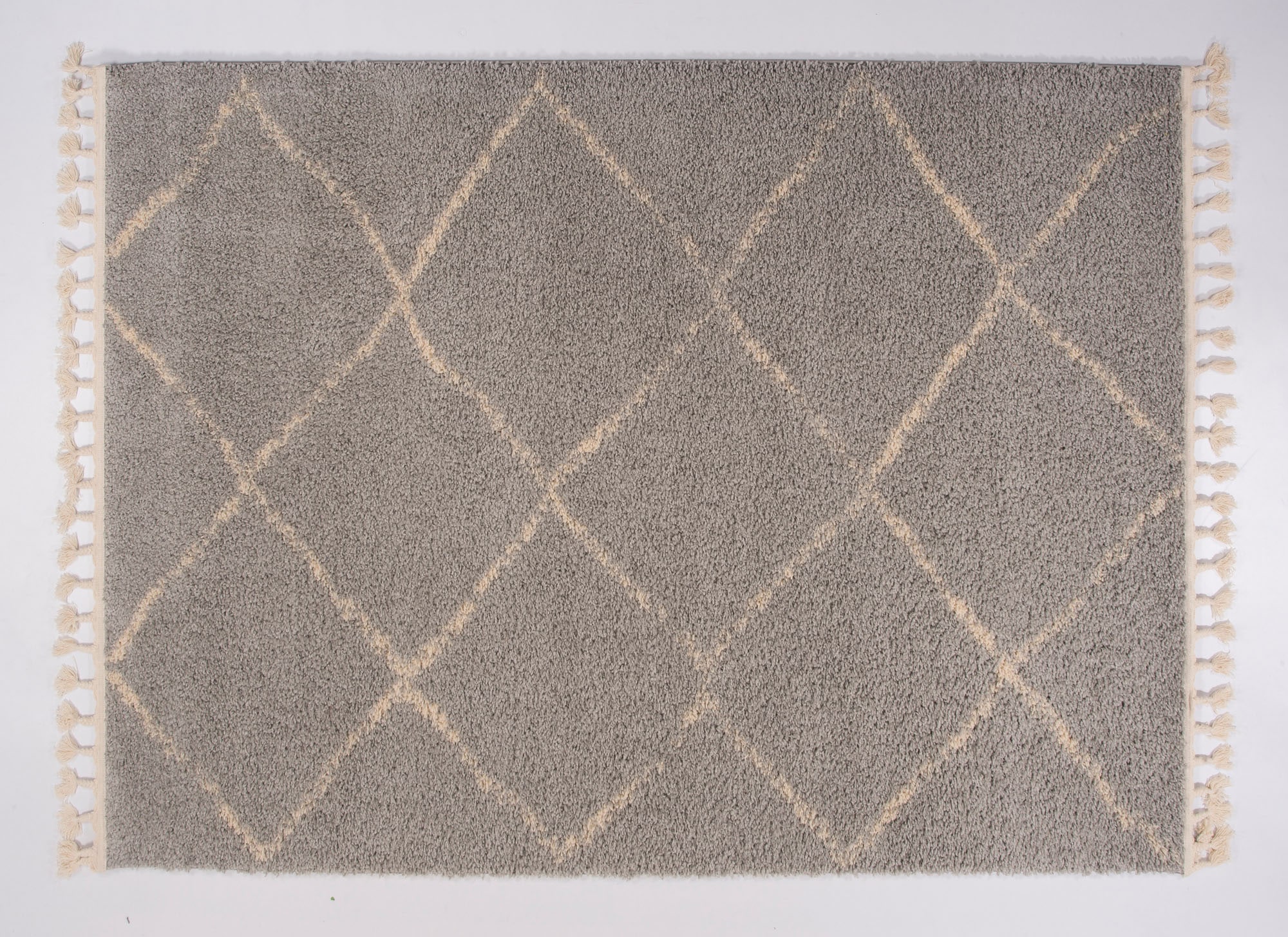 GALLERY M branded by Musterring Hochflor-Teppich »Donna«, rechteckig, 30 mm Höhe, Wohnzimmer
