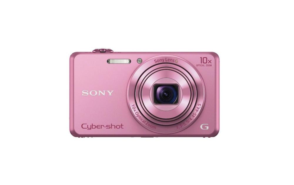 Sony Kompaktkamera »DSCWX220P Pink«