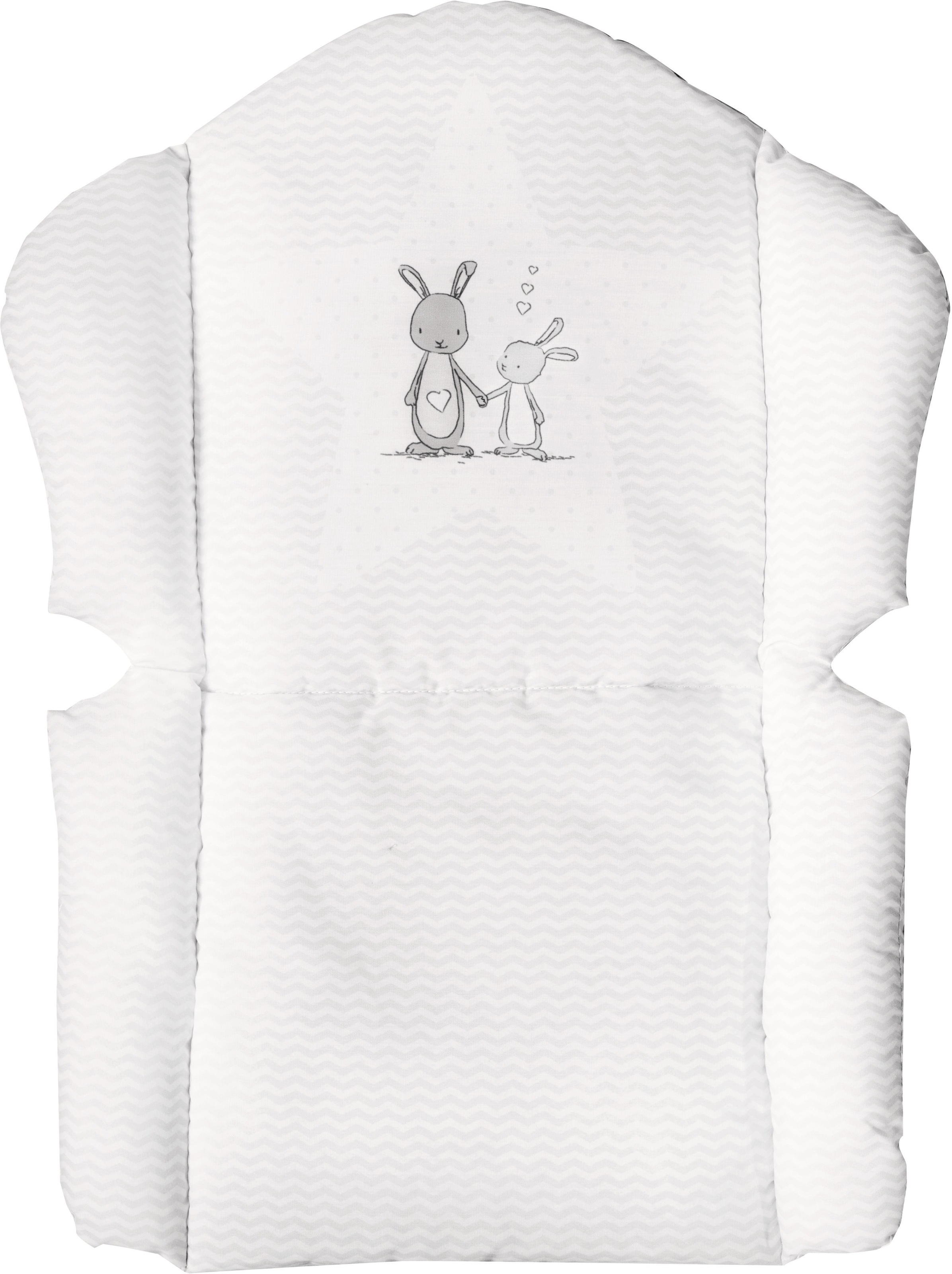 Image of roba® Kinder-Sitzauflage »(1803) Dekor (168) Fox und Bunny« bei Ackermann Versand Schweiz