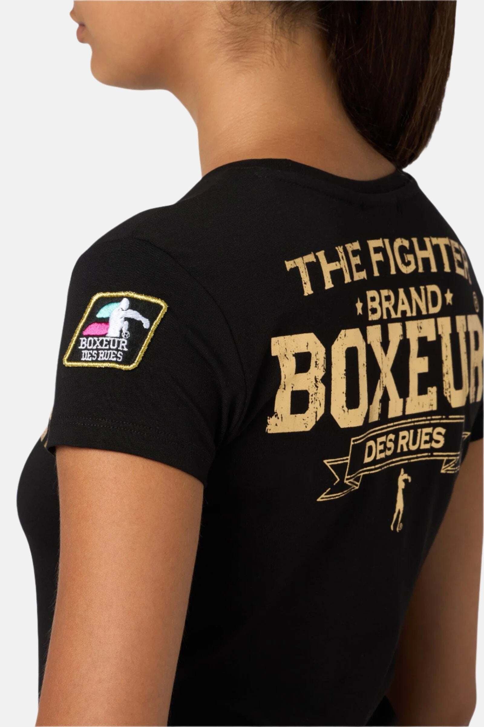 BOXEUR DES RUES T-Shirt »Boxeur des rues T-Shirt Iconic Logo T-Shirt«