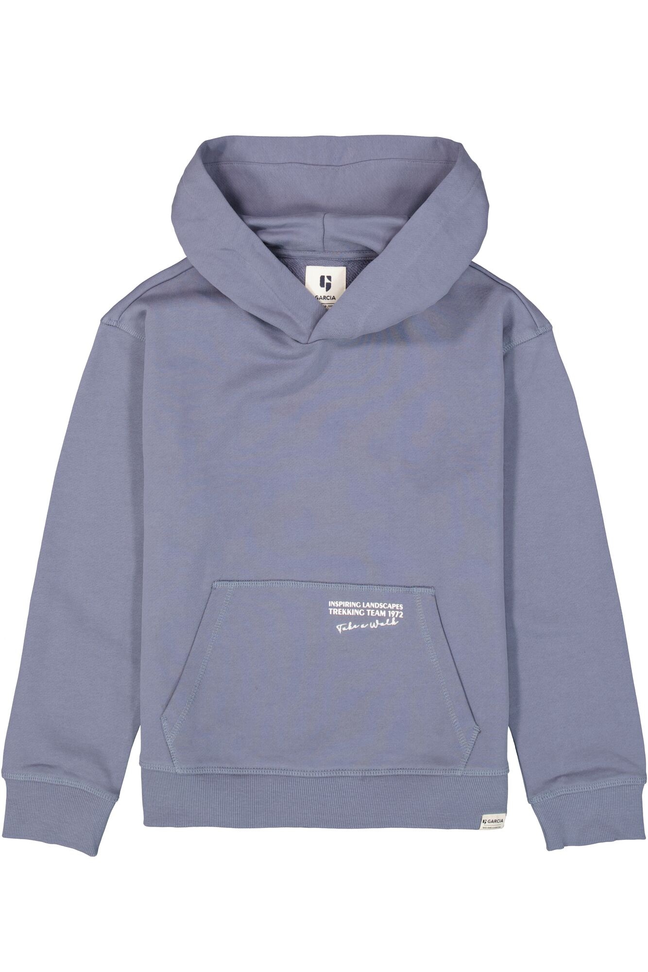 Garcia Hoodie mit Kapuze