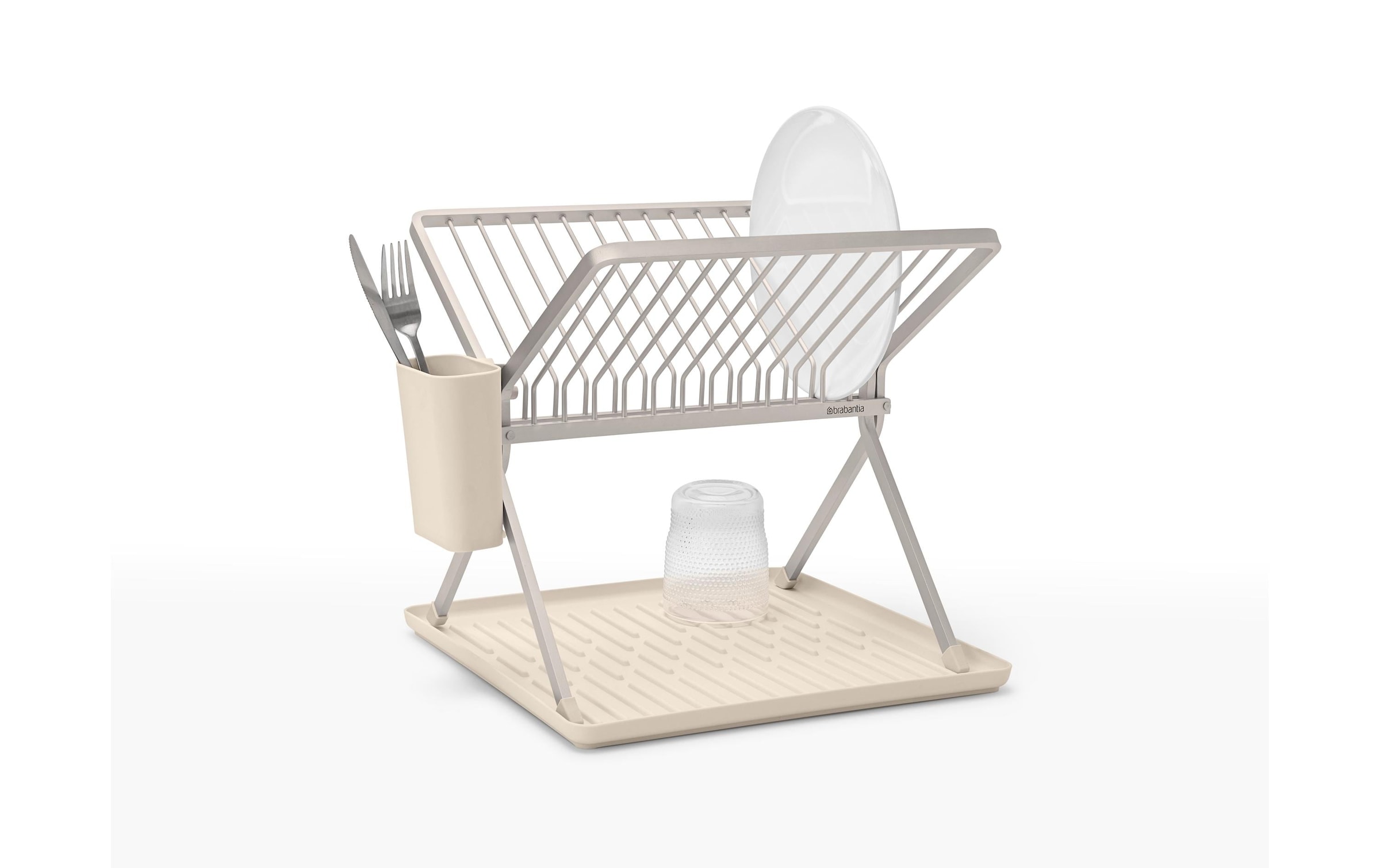 Brabantia Support de vaisselle »Sink side« Faltbares Abtropfgestell