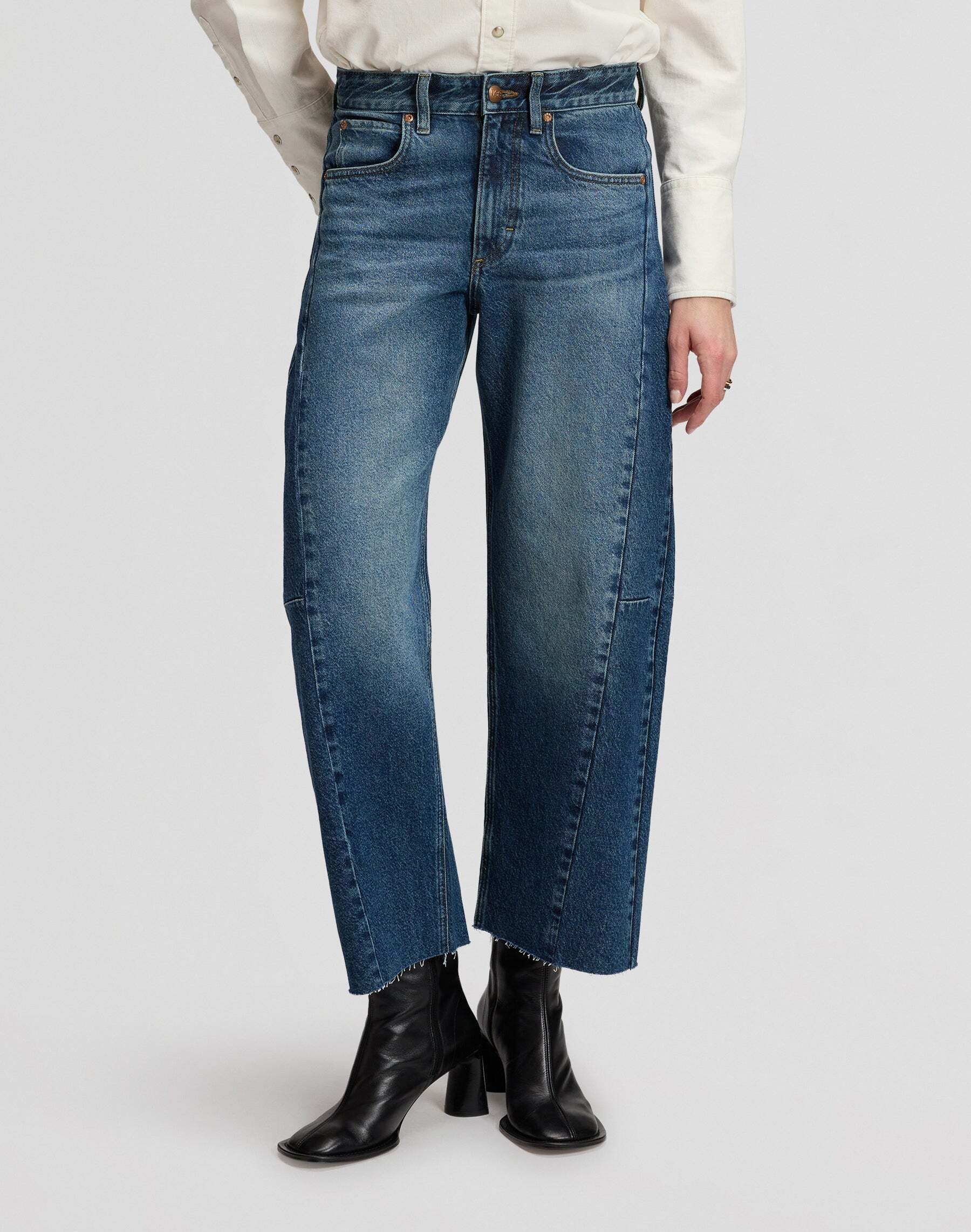Lee® Weite Jeans »Lee Jeans Rider Barrel«
