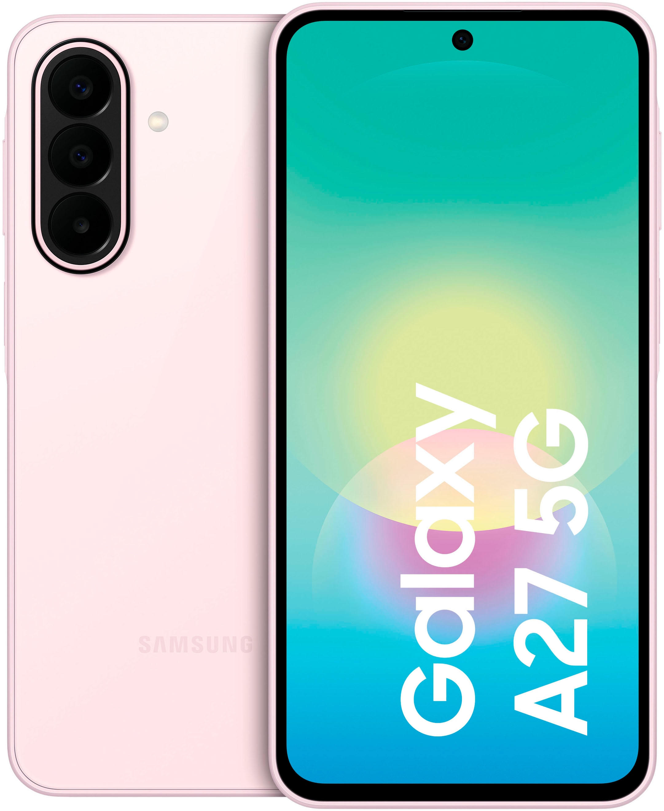 Image of Samsung Smartphone "Galaxy A27 5G" Light Pink L