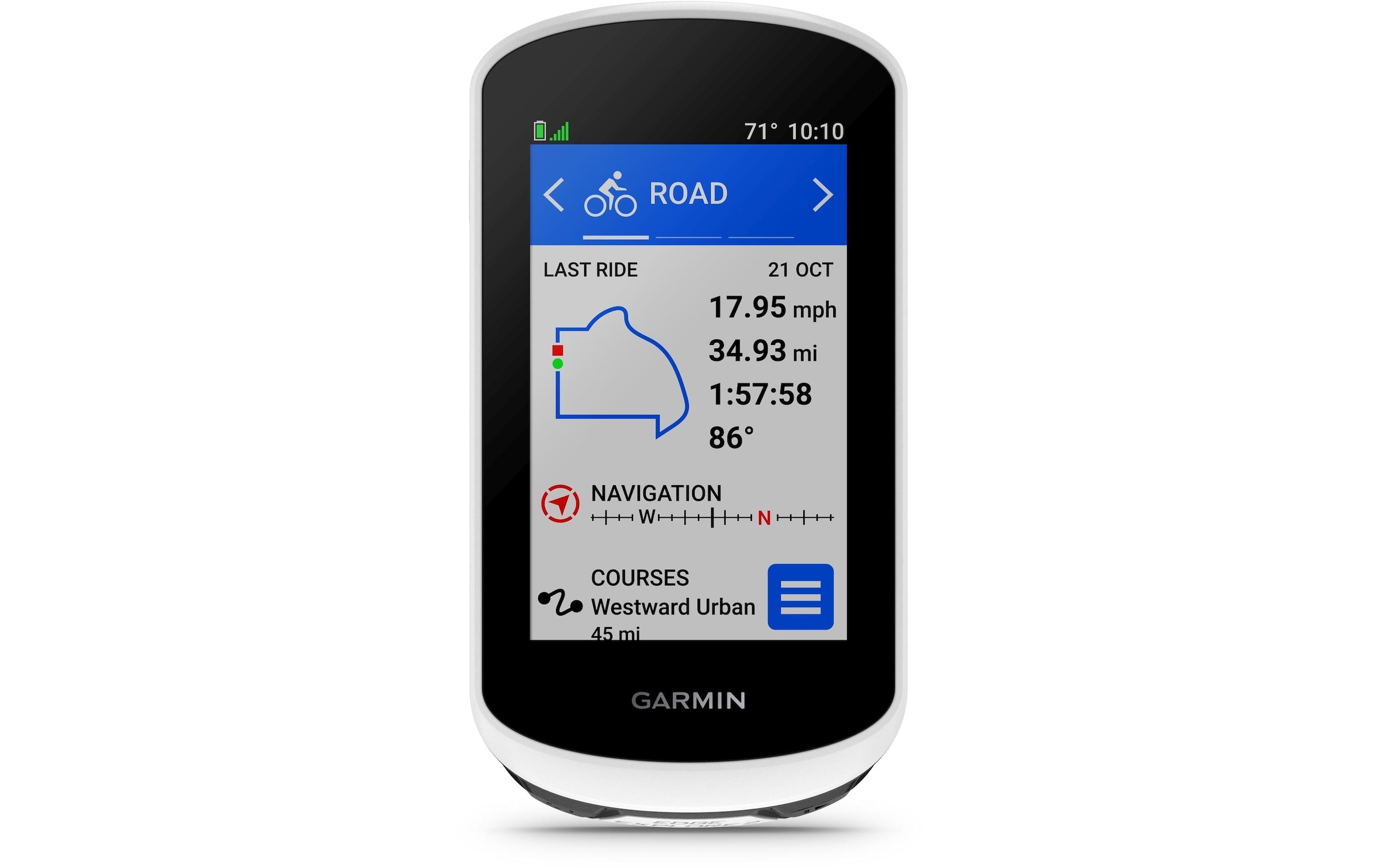 GPS-Tracker »Garmin Edge Explore 2«