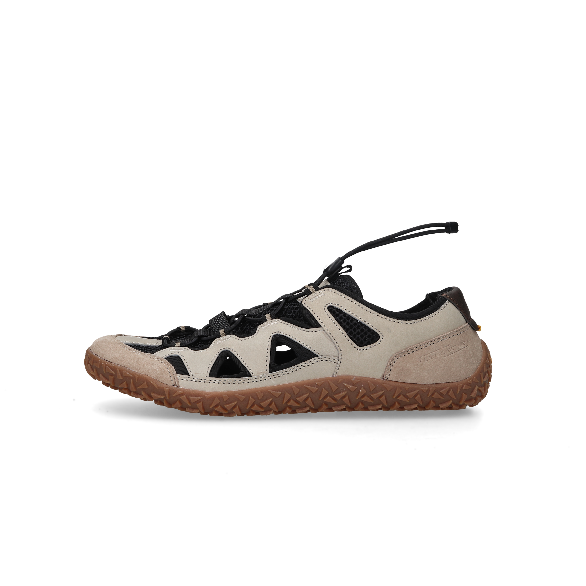 camel active Sneaker  Barfussschuh, Slipper mit Schnellverschluss