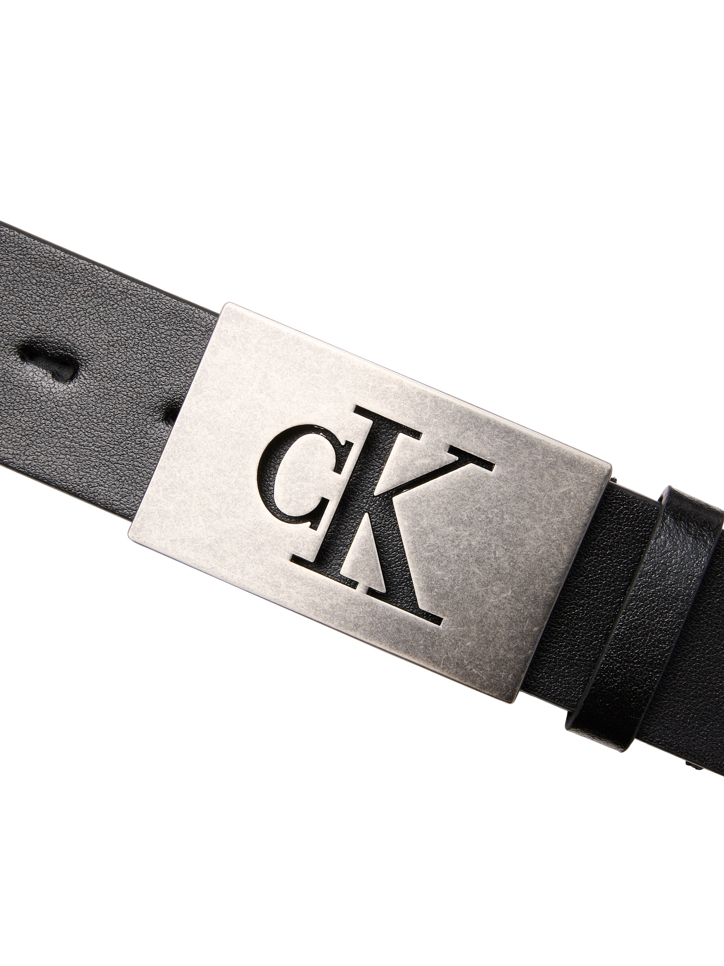 Calvin Klein Ceinture en cuir coupe régulière, taille réglable