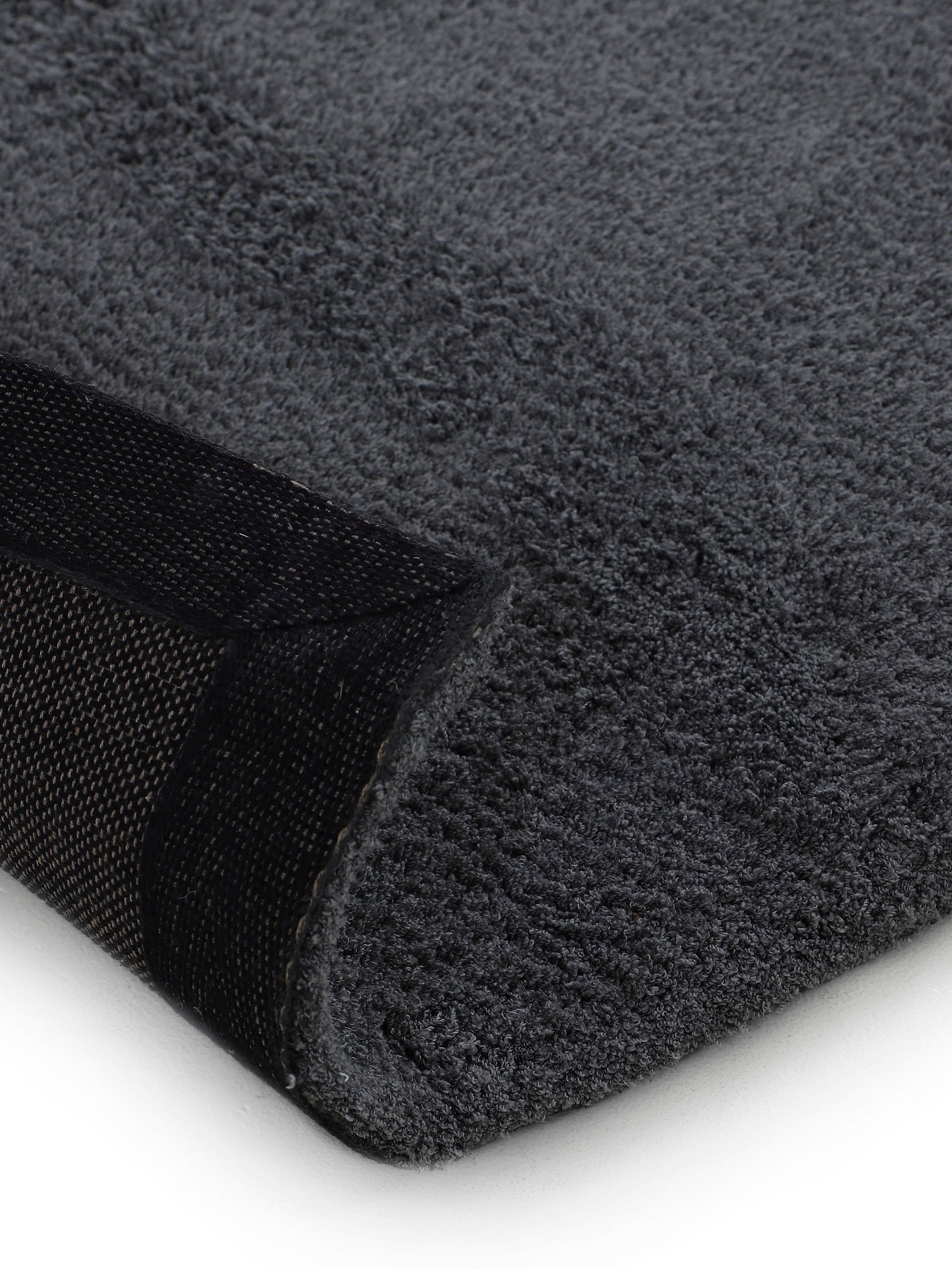 carpetfine Teppich »Silky«, rund, 20 mm Höhe, Shaggy, Langflor, uni, besonders weich, handarbeit