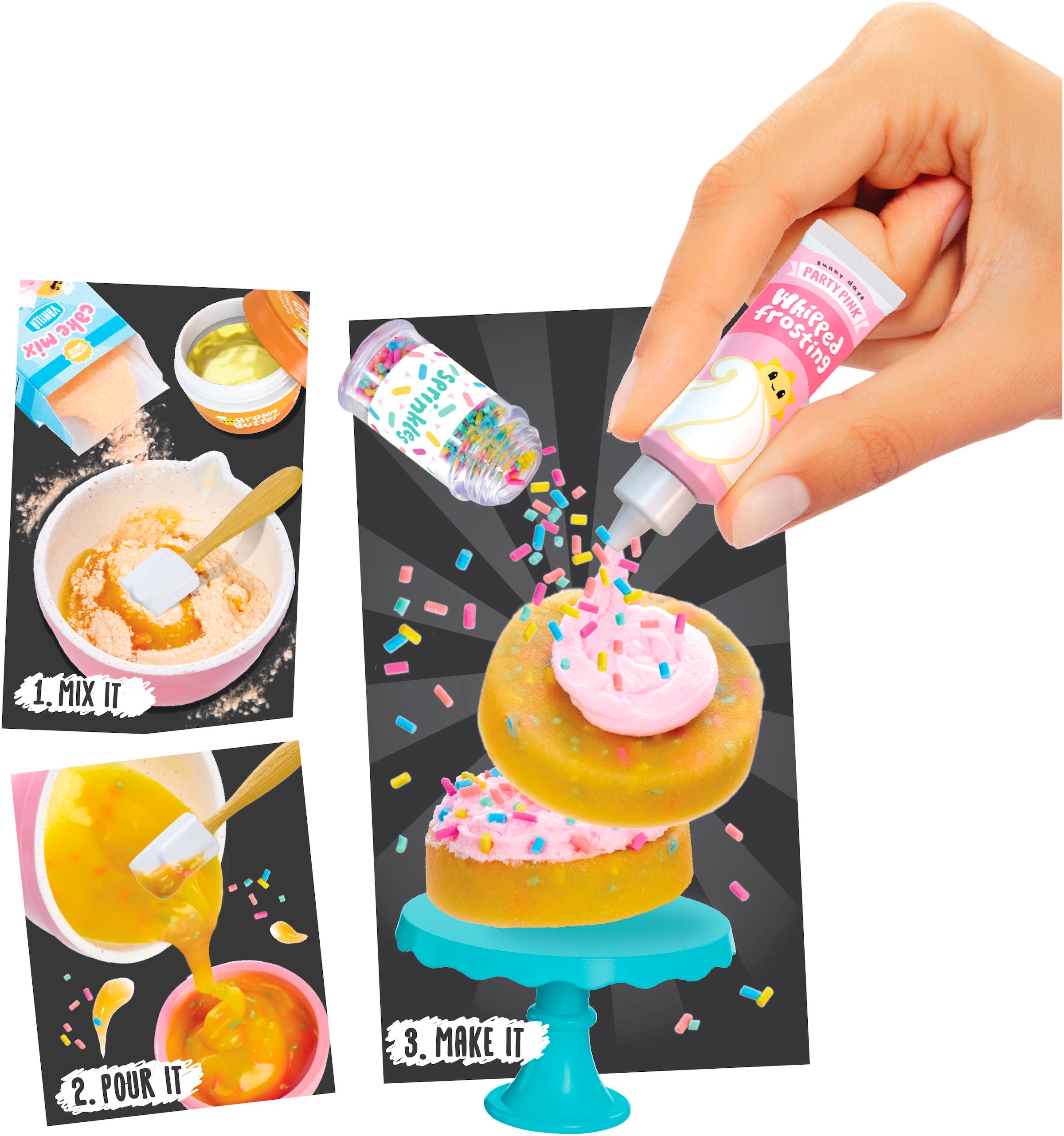 MGA ENTERTAINMENT Kreativset »MGA's Miniverse - Make It Mini From Scratch« sortierte Lieferung