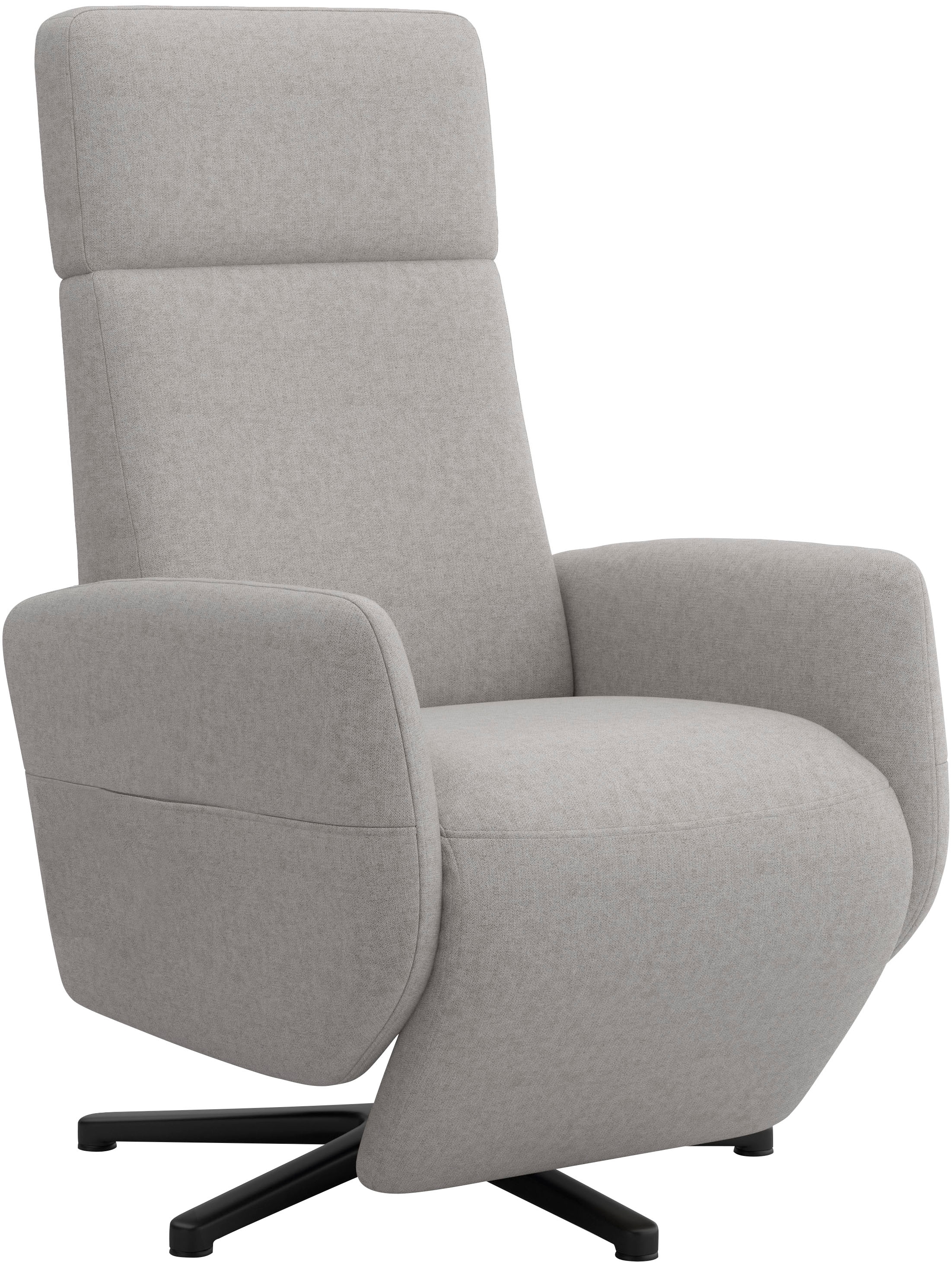 Home affaire Fauteuil TV »Rochelle, inkl. Kopfteilverstellung & 360° Drehfunktion« 1 cuis tlg. wahlweise mit 2 Motoren, Akku & Aufstehhilfe