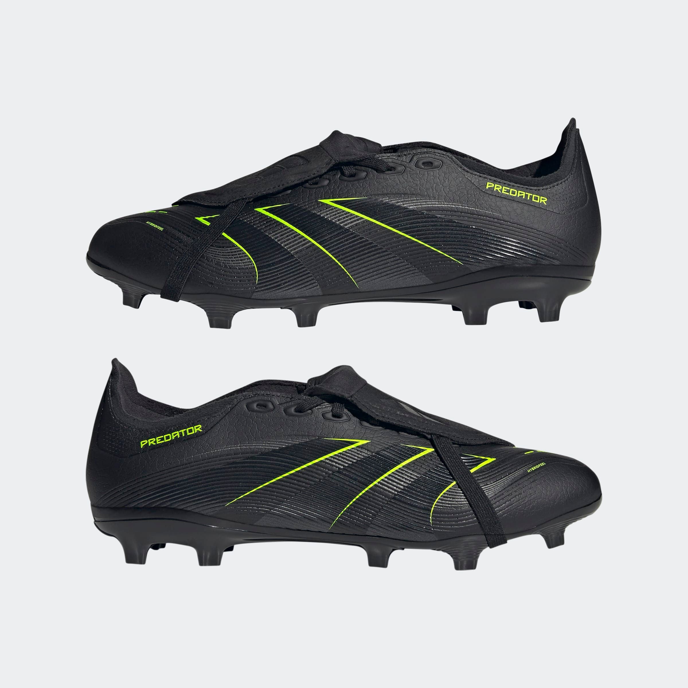 adidas Performance Fussballschuh »PREDATOR LEAGUE FOLD-OVER TONGUE FIRM/MULTI-GROUND«, geeignet für Rasen- und Kunstrasenplätze