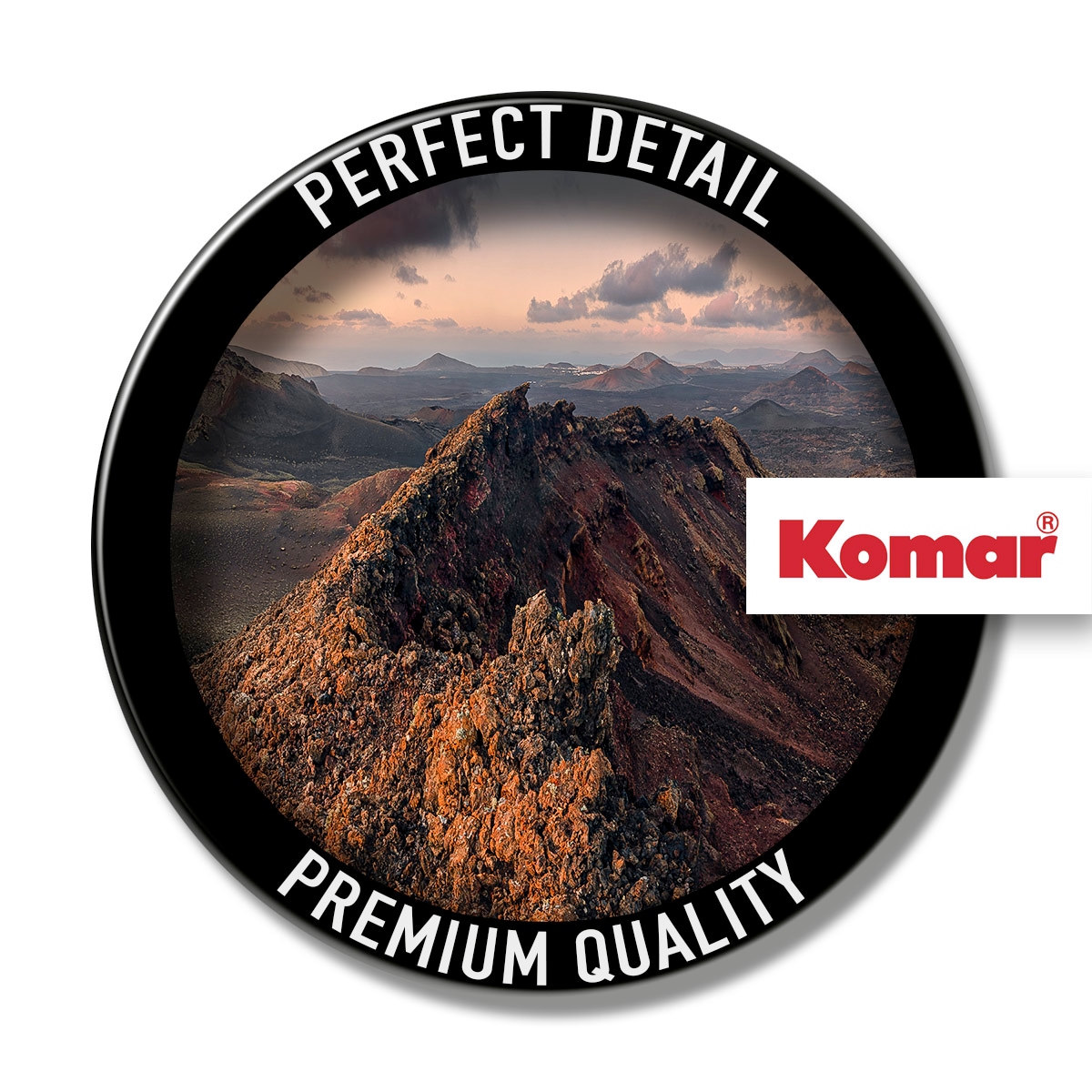 Komar Leinwandbild »Primeval Days - Grösse 90 x 40 cm«, Baum-Blätter-Natur-Berge-Blumen-Foto-Jahreszeiten-Landschaft-Meer-Strand-Palmen, (Packung, 1 St.), Keilrahmenbild mi Echtholzrahmen